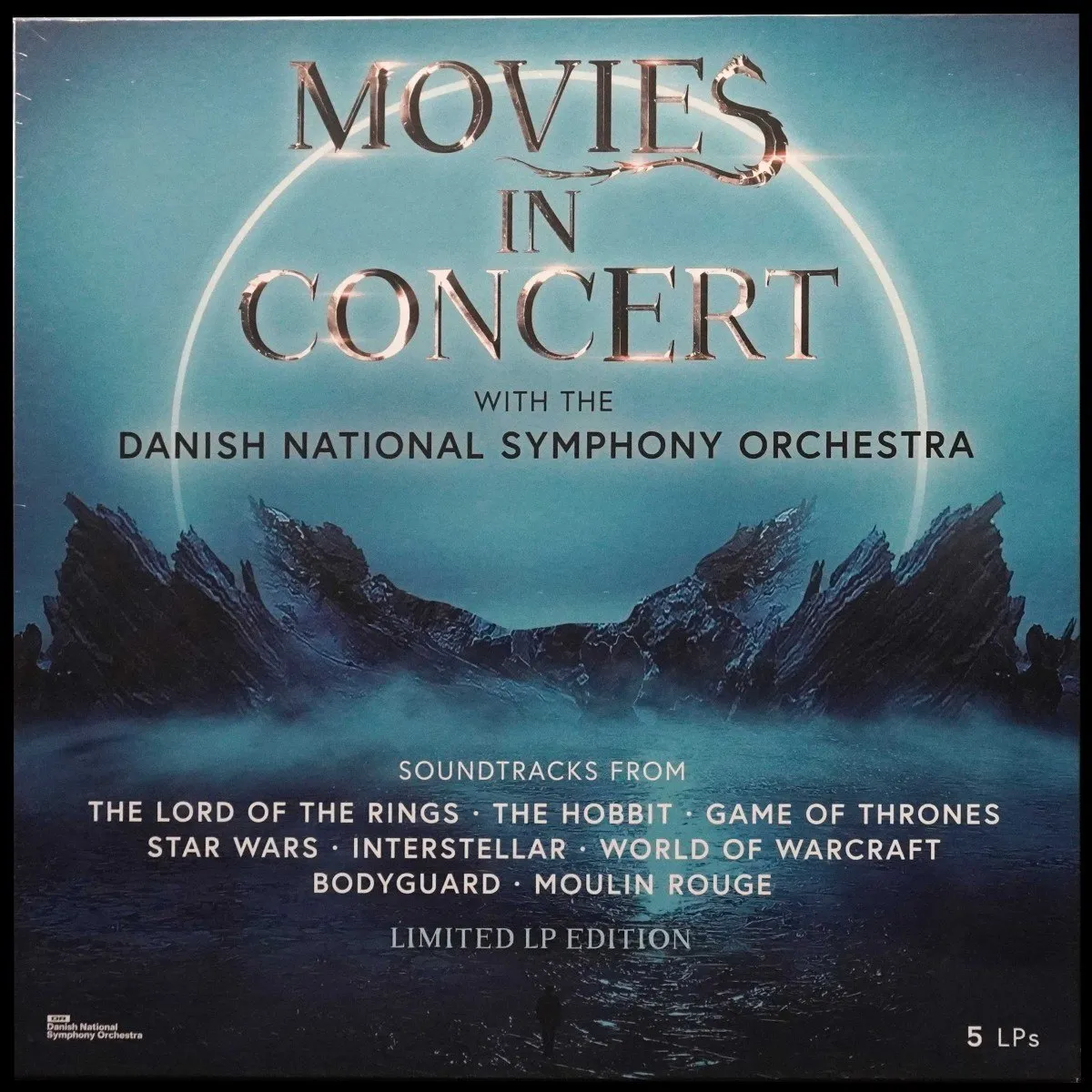 LP Danish National Symphony Orchestra — Movies In Concert Box Set (5LP-бокс, цветной винил) фото