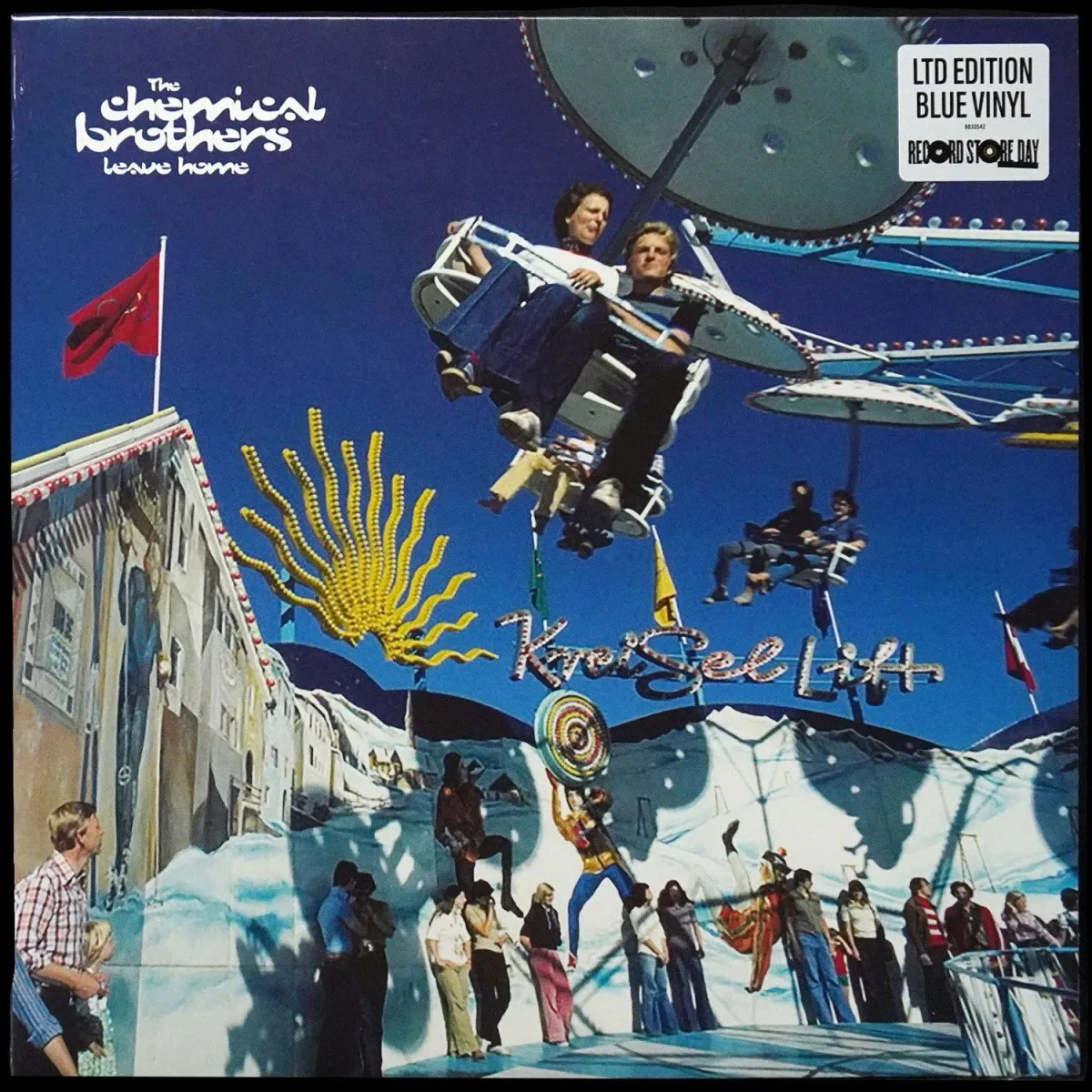 LP Chemical Brothers — Leave Home (цветной винил) фото