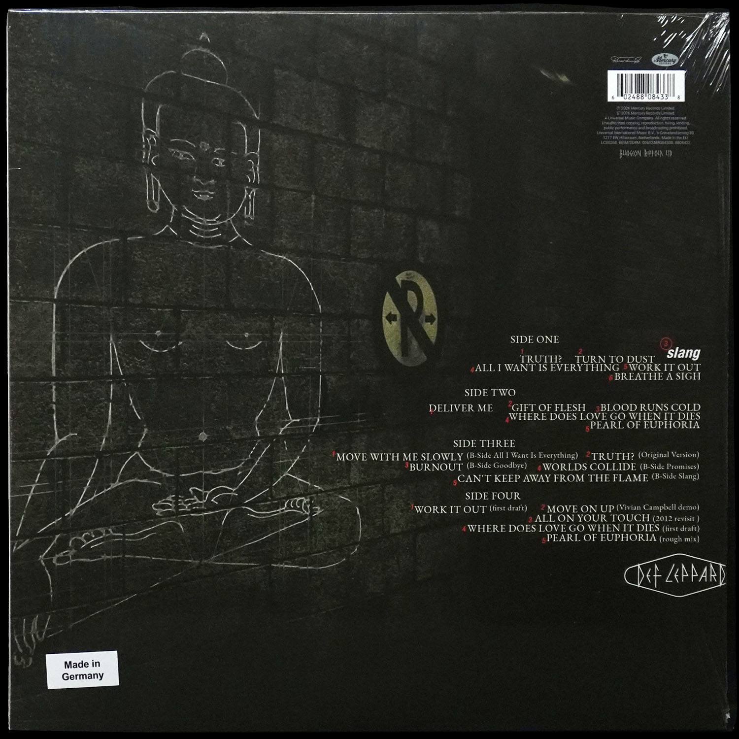 LP Def Leppard — Slang (2LP, цветной винил) фото 2