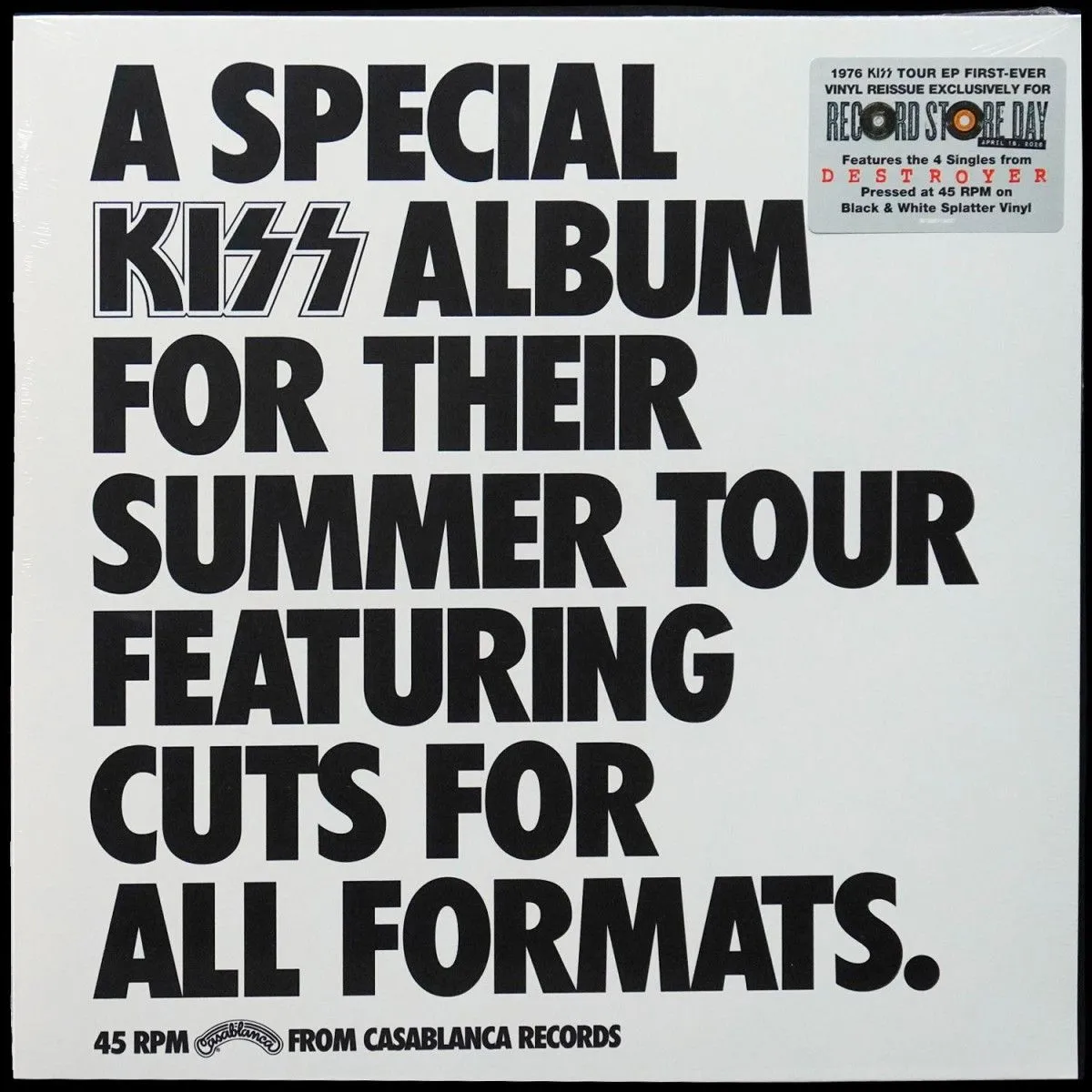 LP Kiss — Special Kiss Tour Album (EP (мини-альбом)) фото