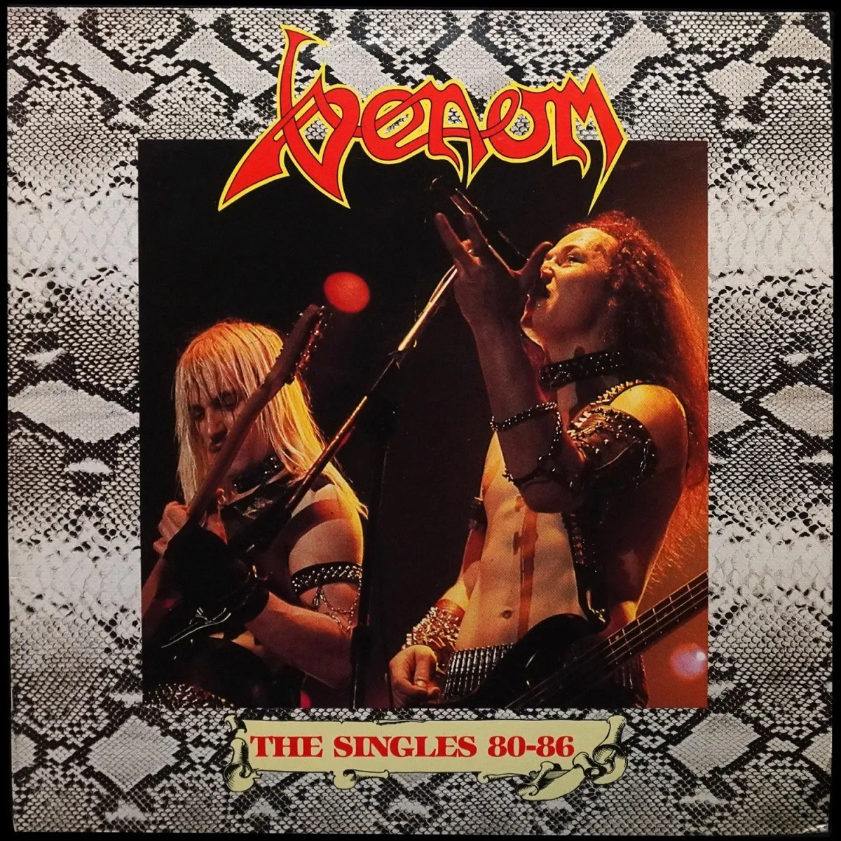 LP Venom — Singles 80-86 фото