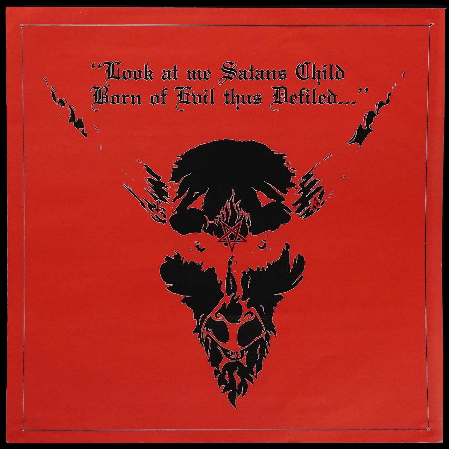 LP Venom — At War With Satan фото 5
