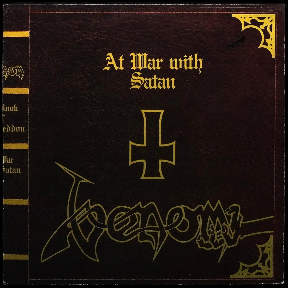 LP Venom — At War With Satan фото