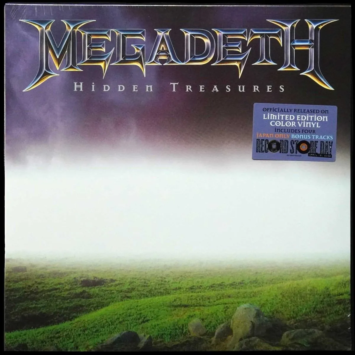 LP Megadeth — Hidden Treasures фото