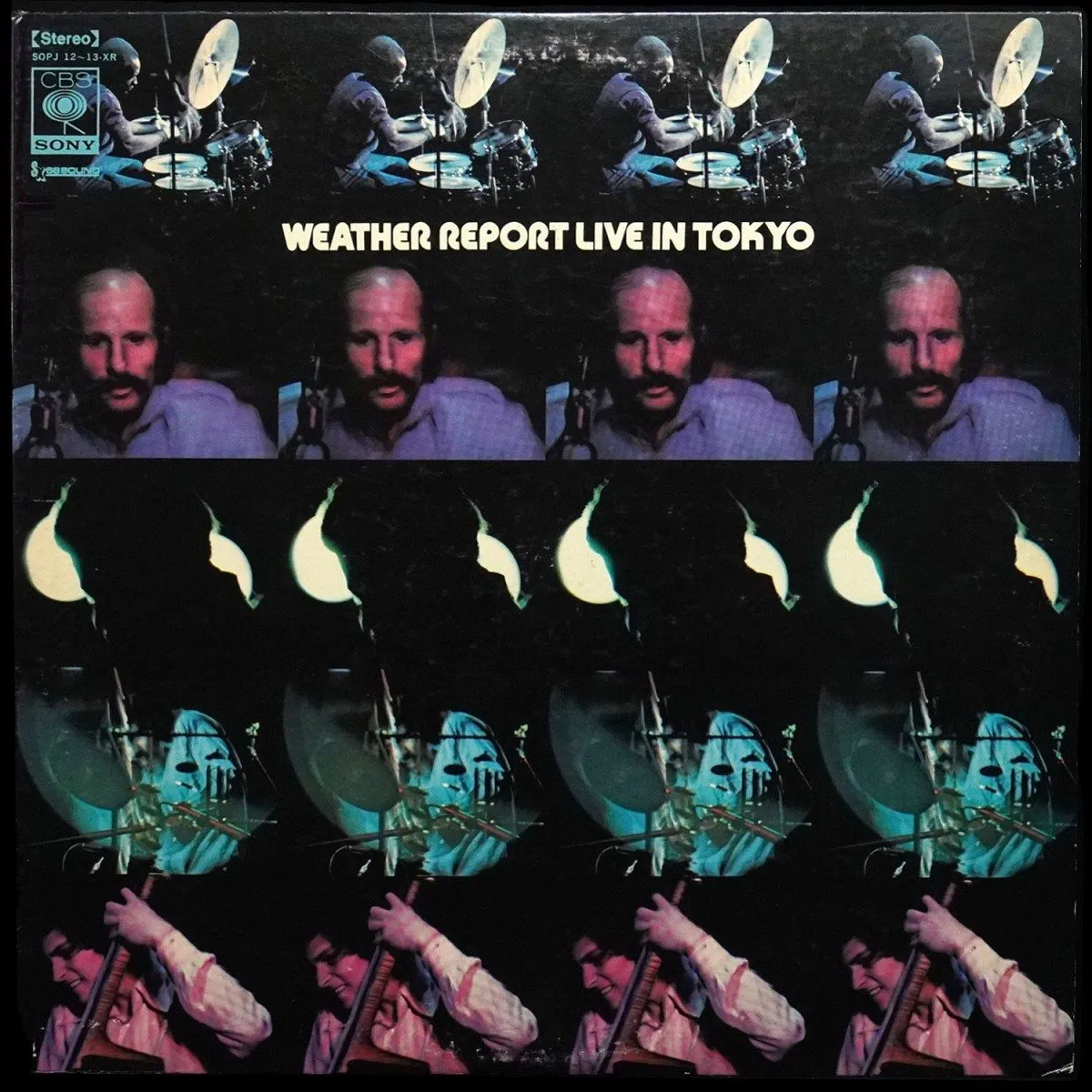 LP Weather Report — Weather Report Live In Tokyo (2LP) фото