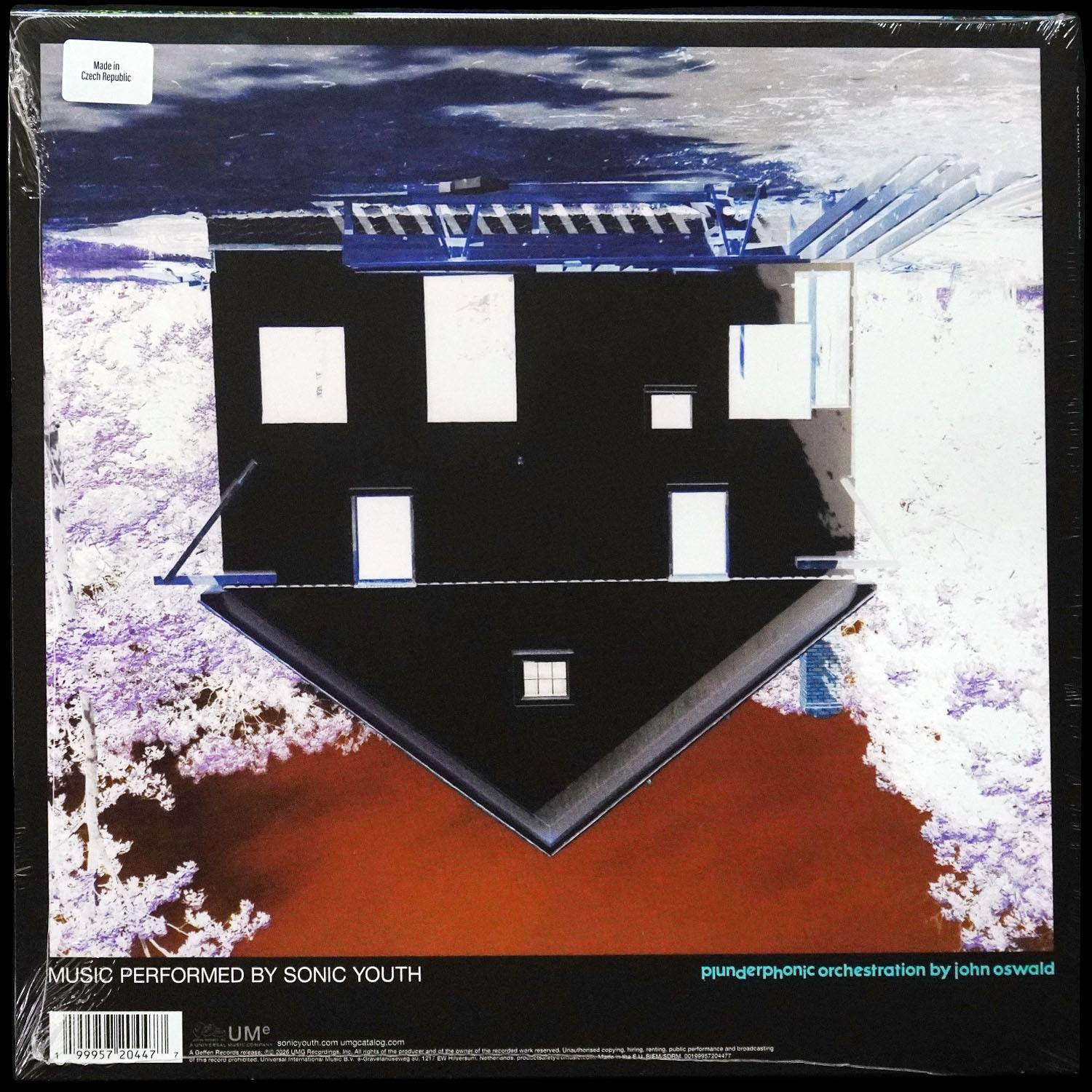 LP Sonic Youth — Diamond Seas (цветной винил) фото 2