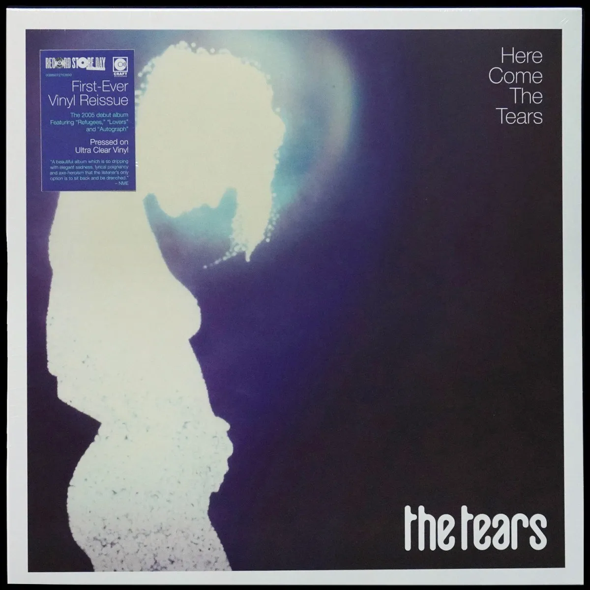 LP Tears — Here Come The Tears (цветной винил) фото