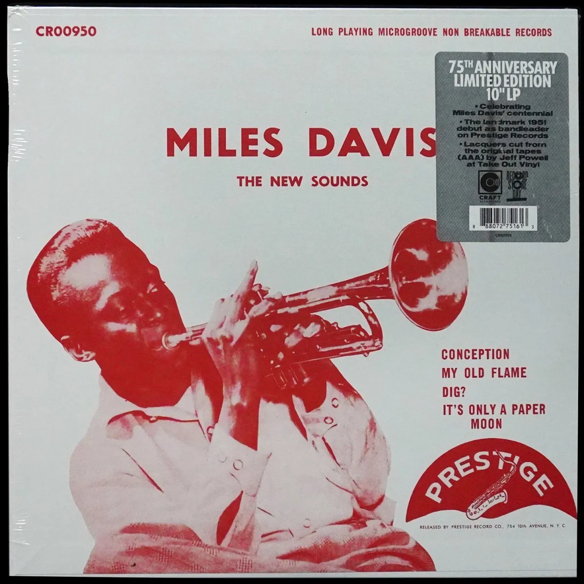 LP Miles Davis — New Sounds фото