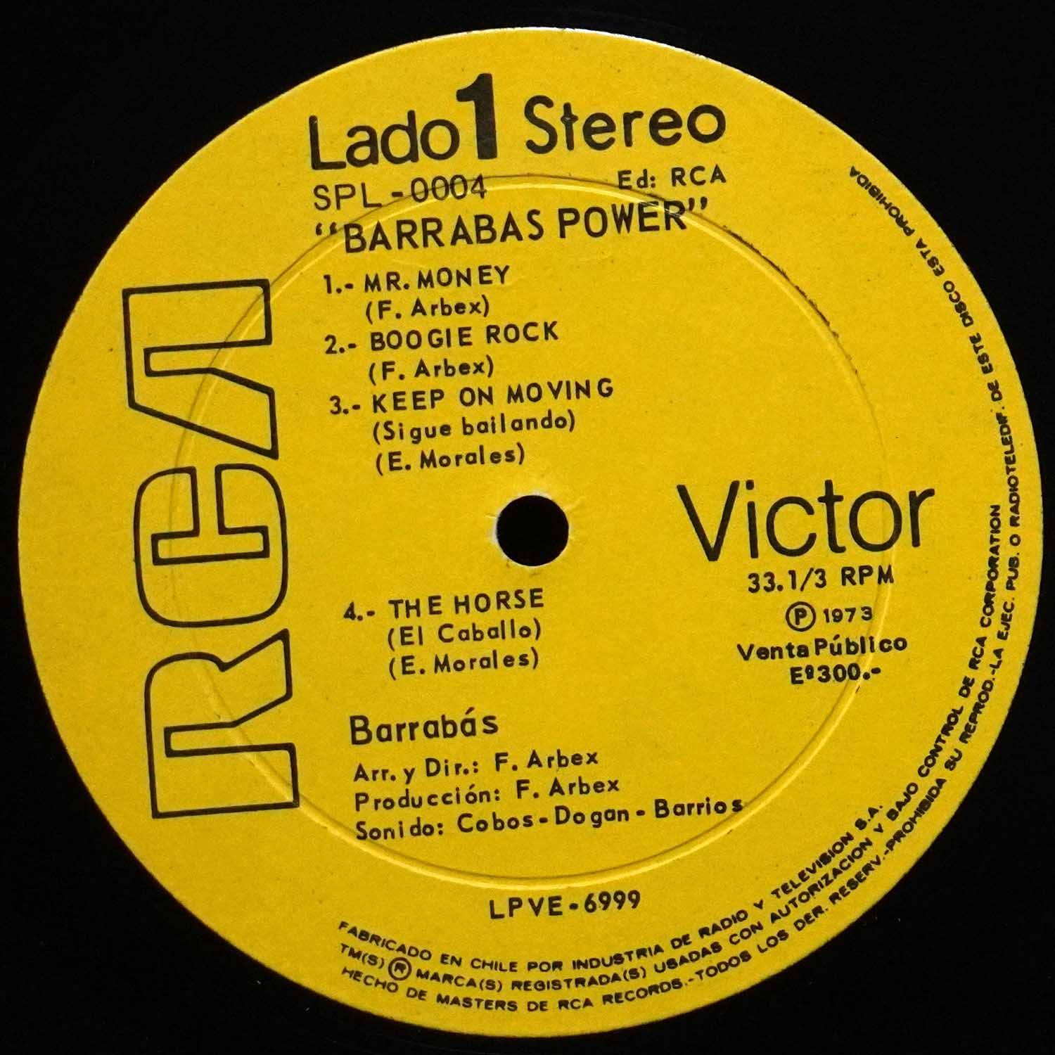 LP Barrabas — Power фото 2
