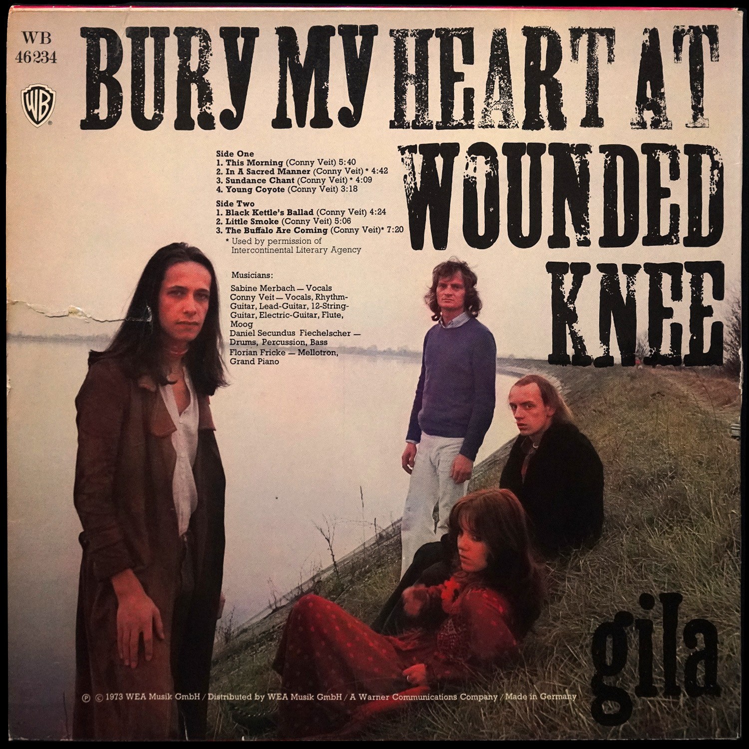 LP Gila — Bury My Heart At Wounded Knee фото 2