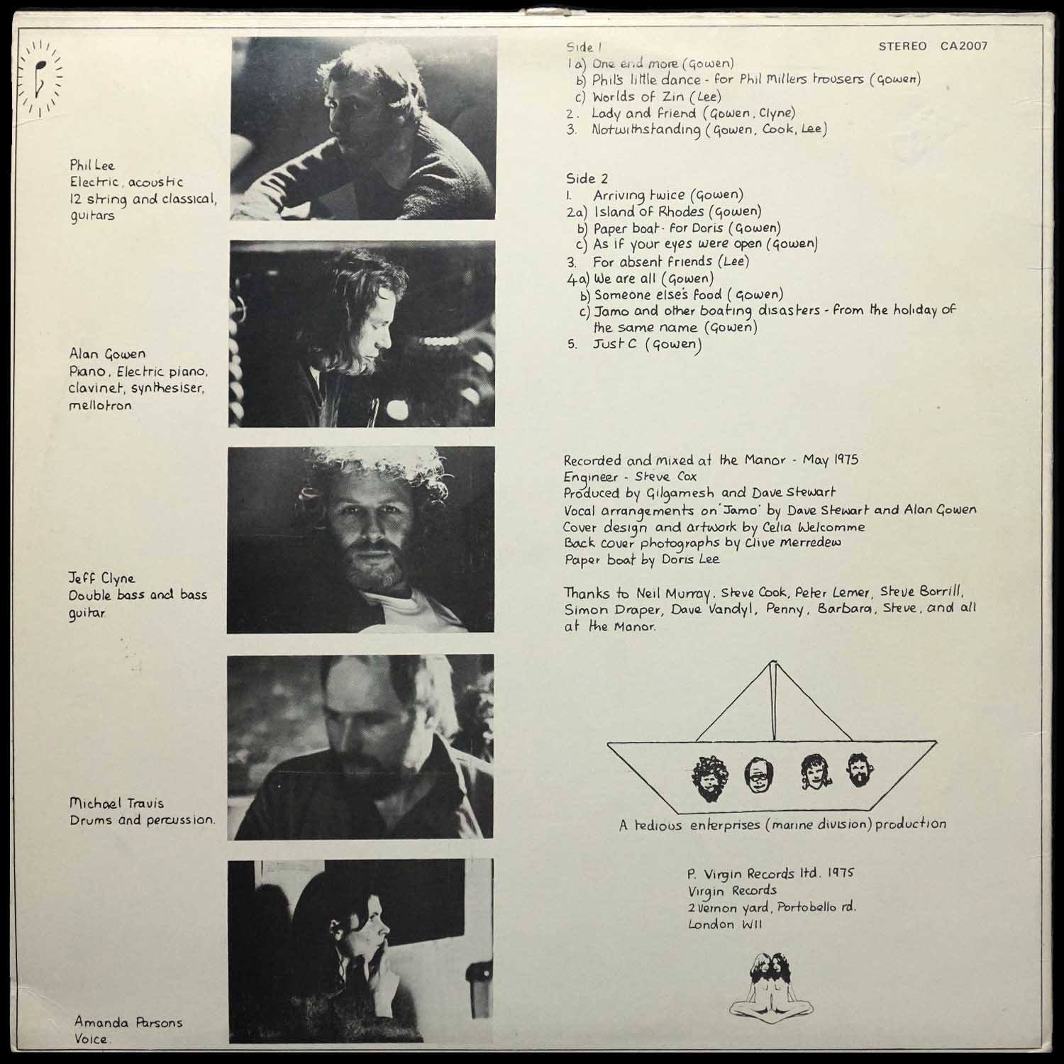 LP Gilgamesh — Gilgamesh фото 2