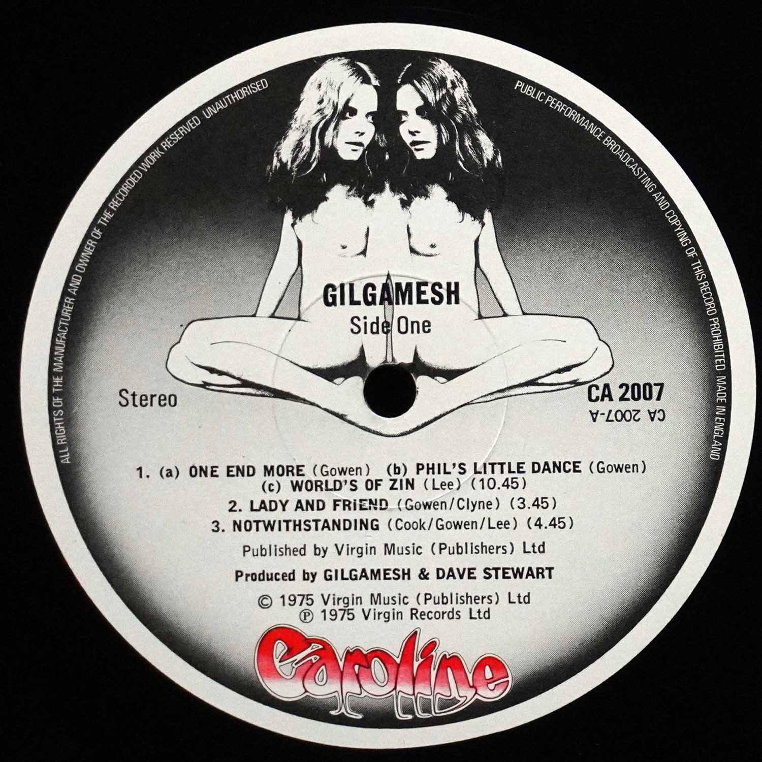 LP Gilgamesh — Gilgamesh фото 3