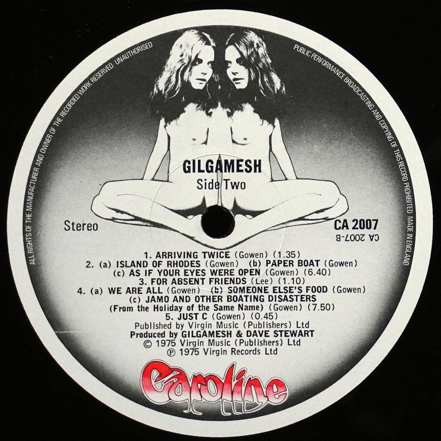 LP Gilgamesh — Gilgamesh фото 4