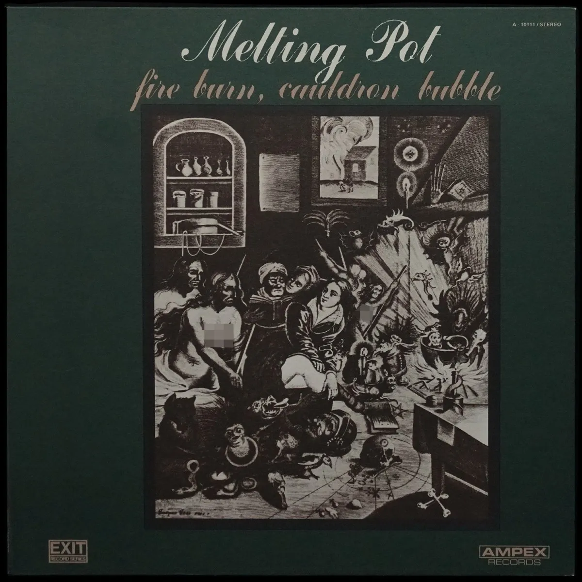LP Melting Pot — Fire Burn, Cauldron Bubble фото
