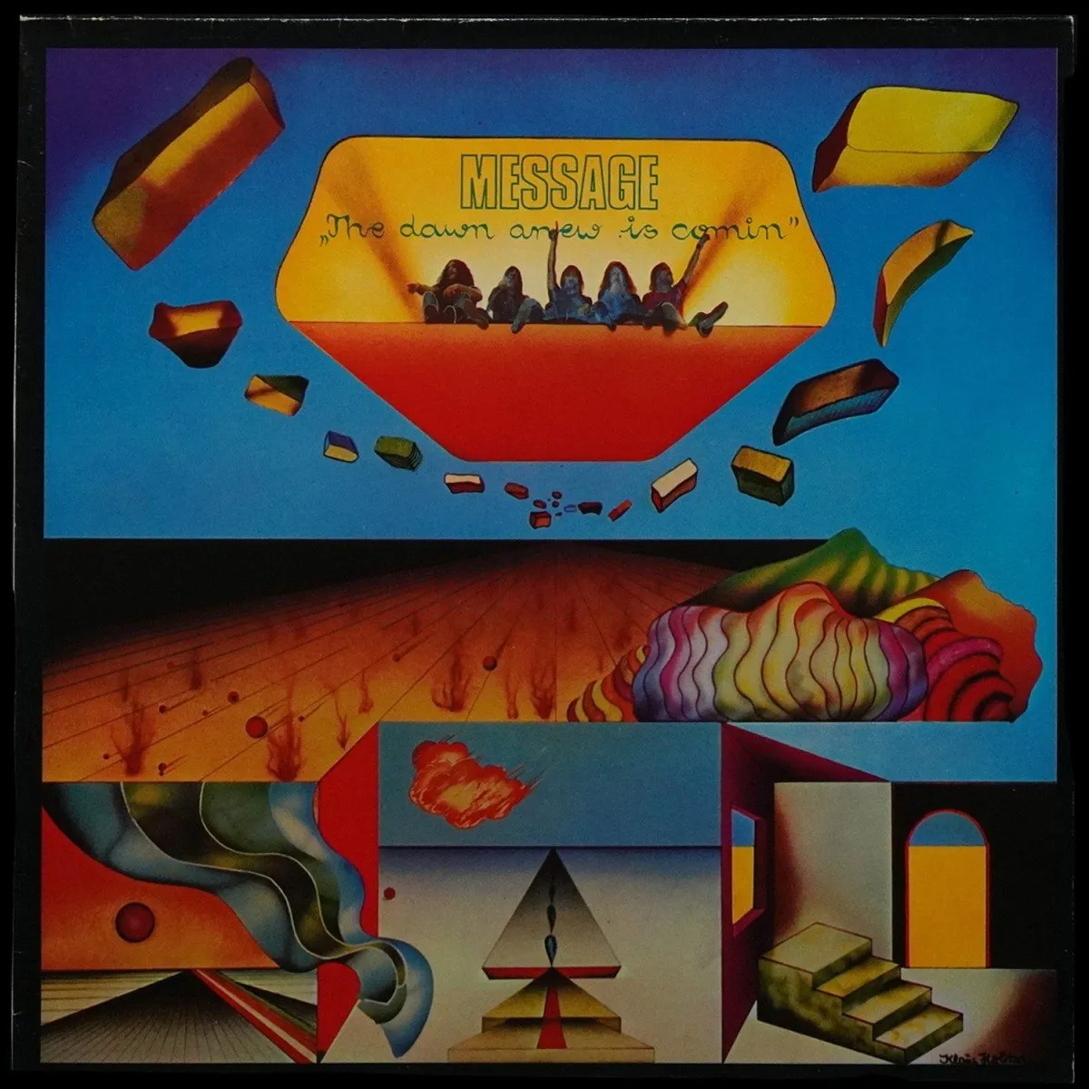 LP Message — Dawn Anew Is Comin фото