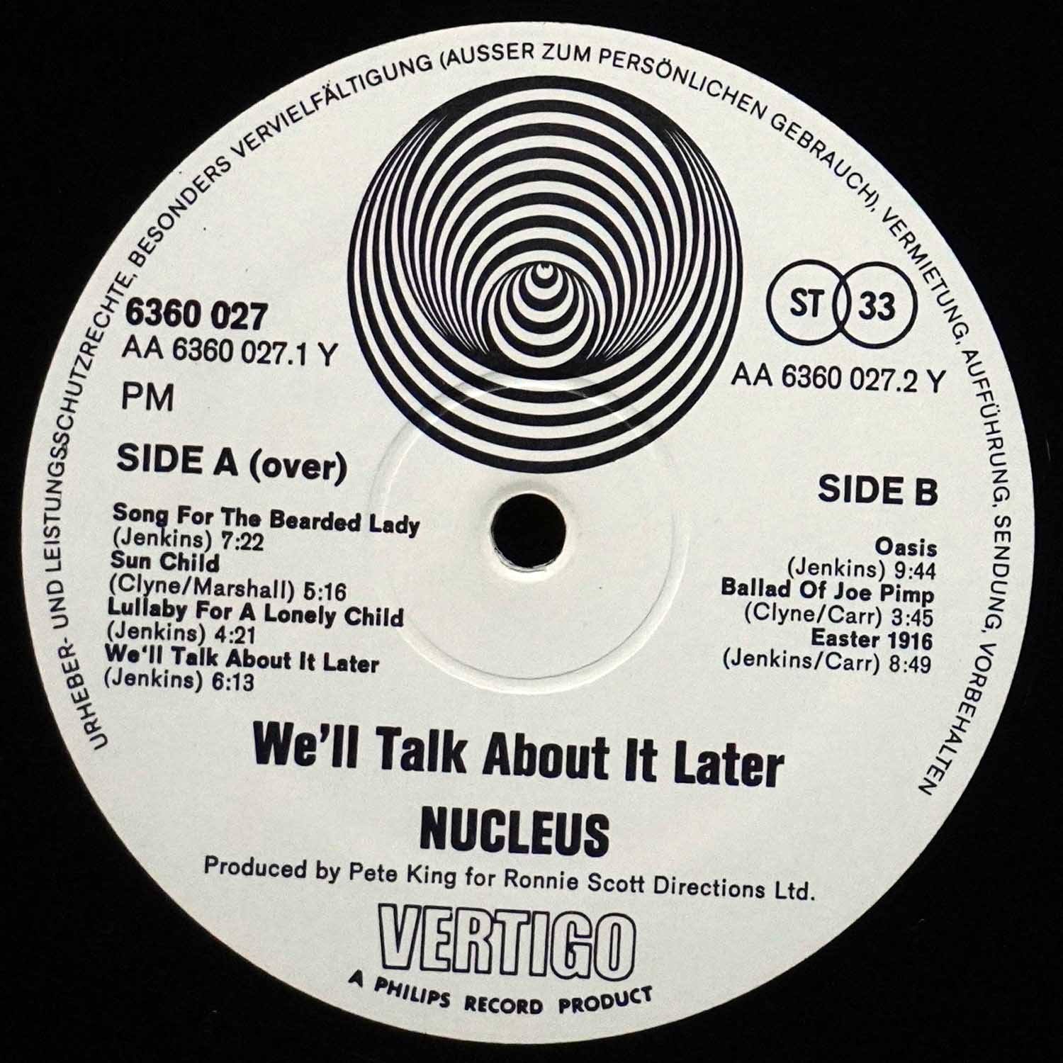 LP Nucleus — We'll Talk About It Later фото 3