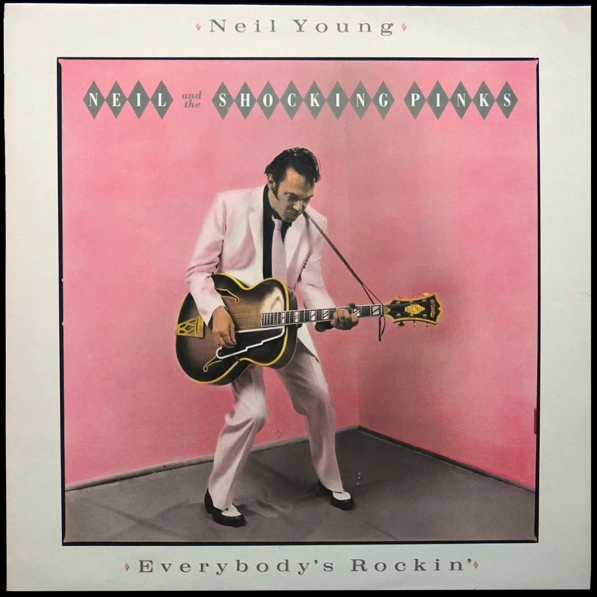 LP Neil Young — Everybody's Rockin' фото