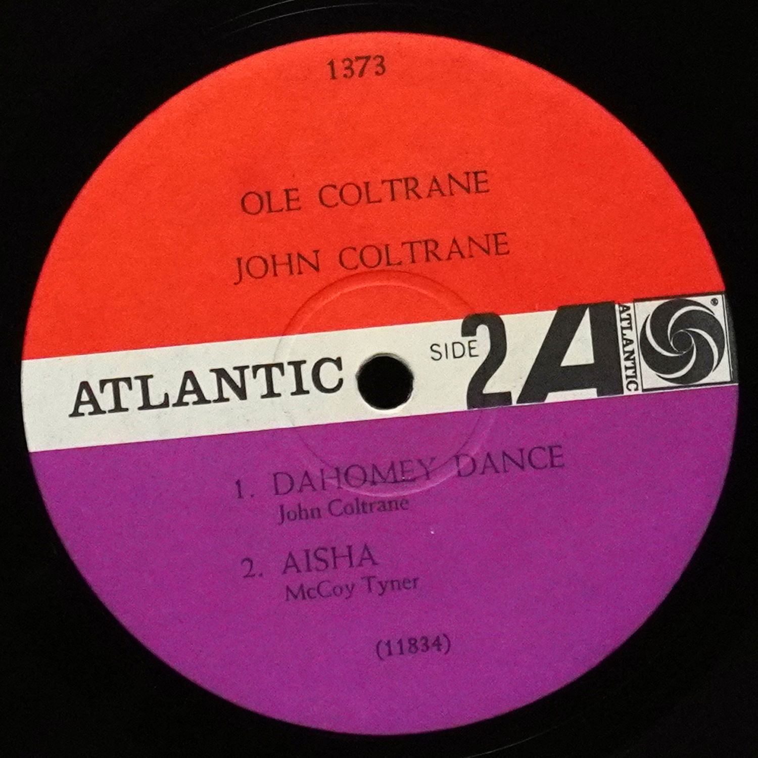LP John Coltrane — Ole Coltrane (моно) фото 4