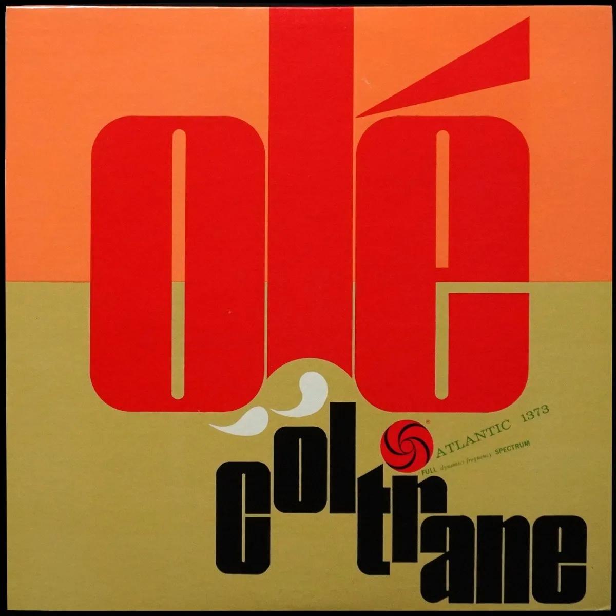 LP John Coltrane — Ole Coltrane (моно) фото