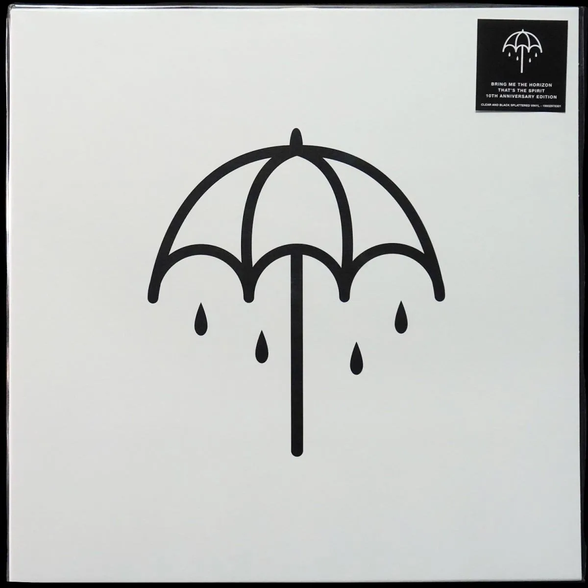 LP Bring Me The Horizon — That's The Spirit (цветной винил) фото