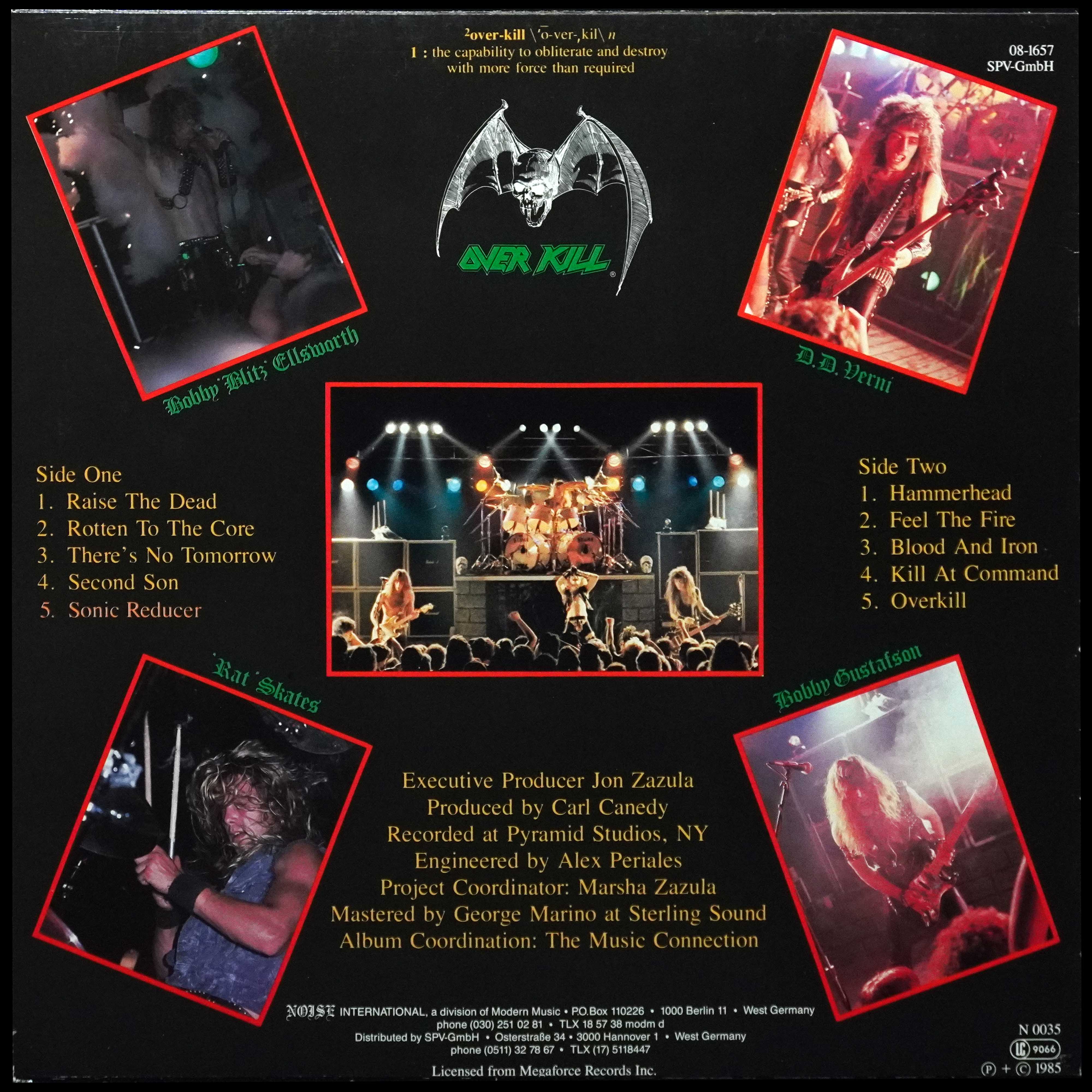 LP Overkill — Feel The Fire фото 2