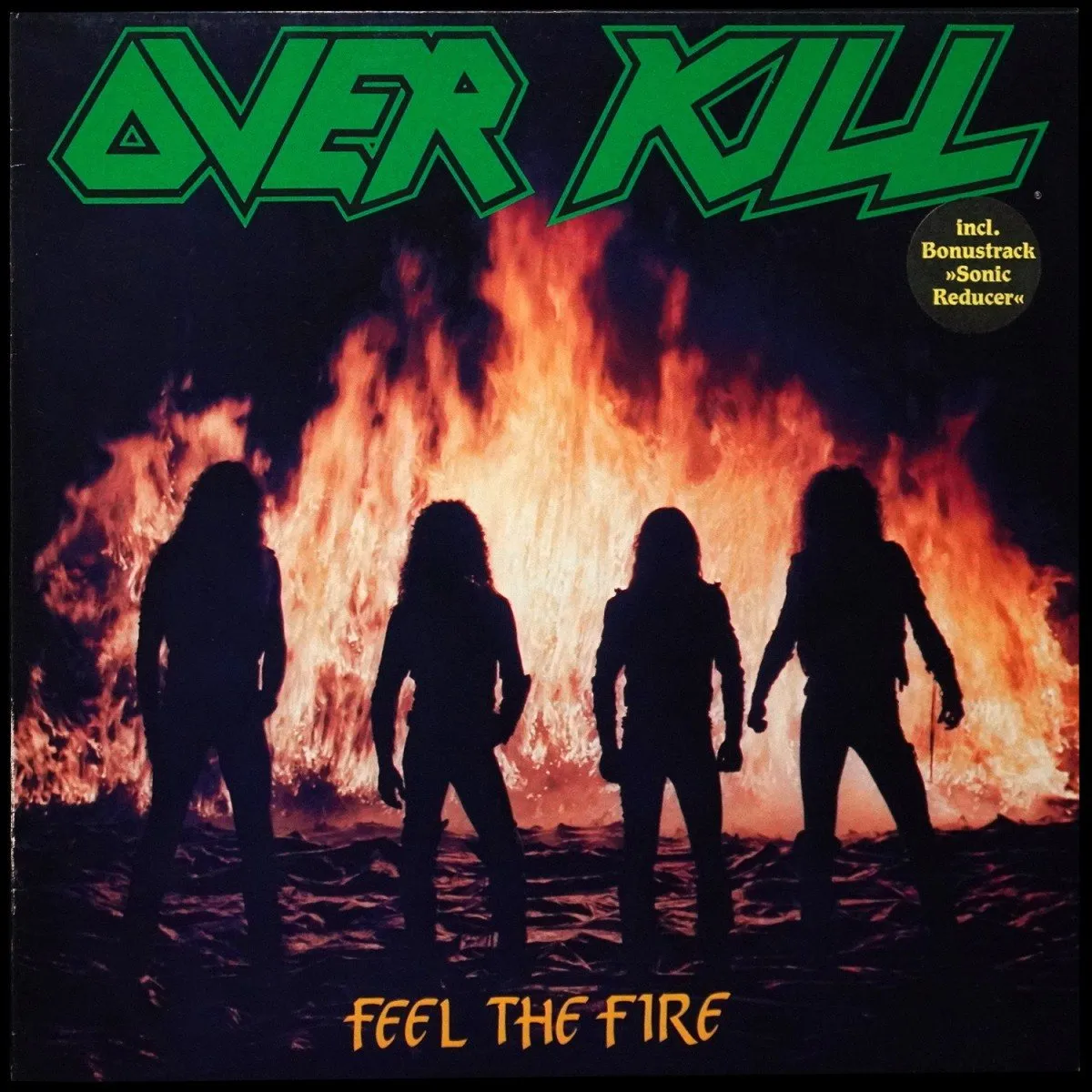 LP Overkill — Feel The Fire фото