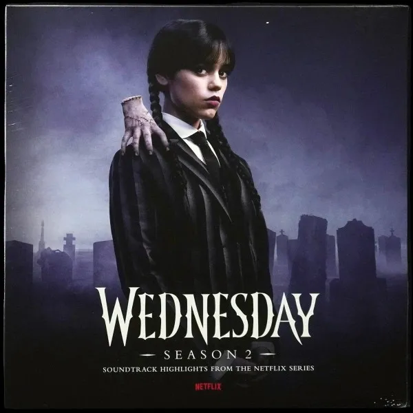 Wednesday - Season 2 (Soundtrack Highlights From The Netflix Series)