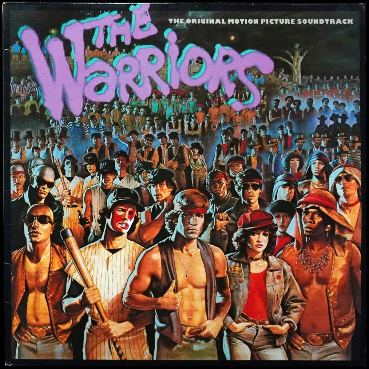 LP V/A — Warriors (The Original Motion Picture Soundtrack) фото