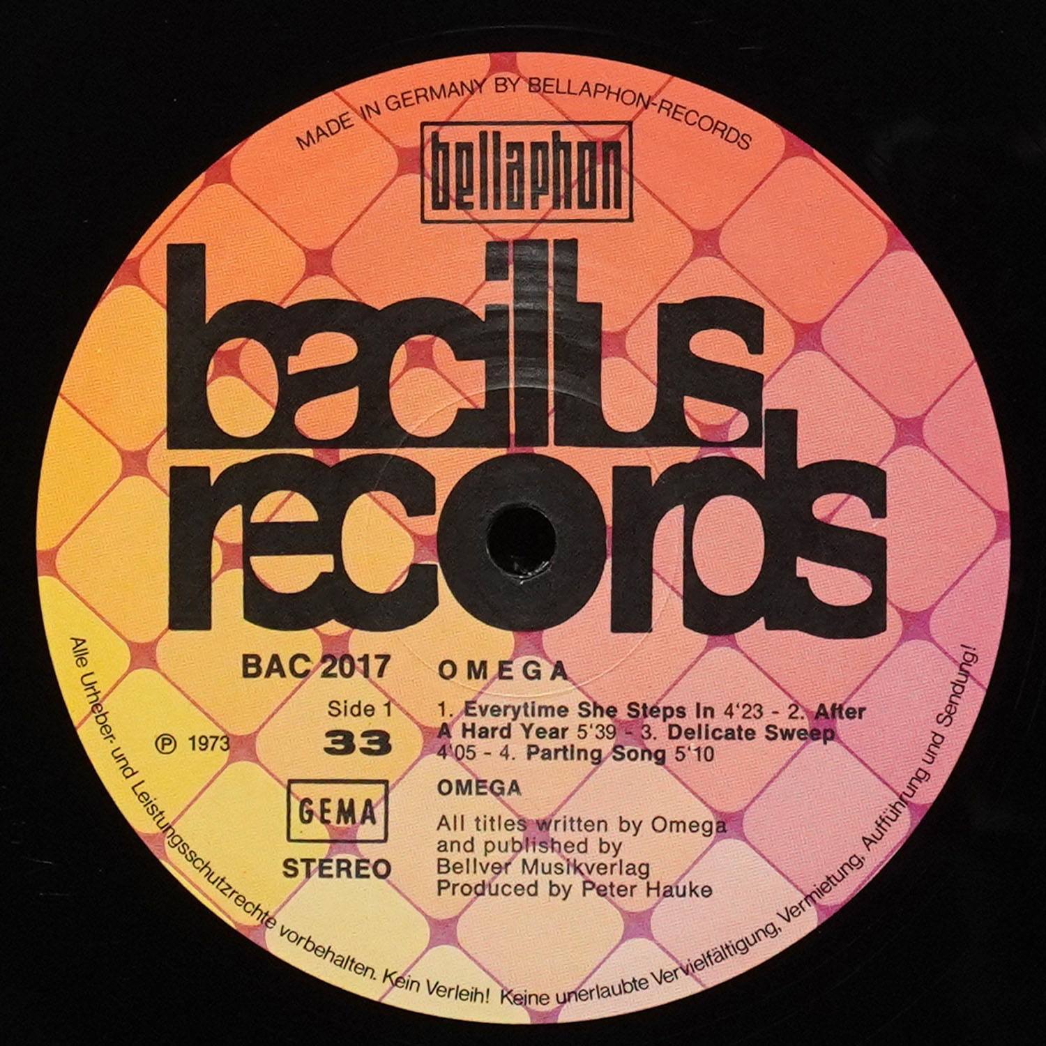 LP Omega — Omega фото 3