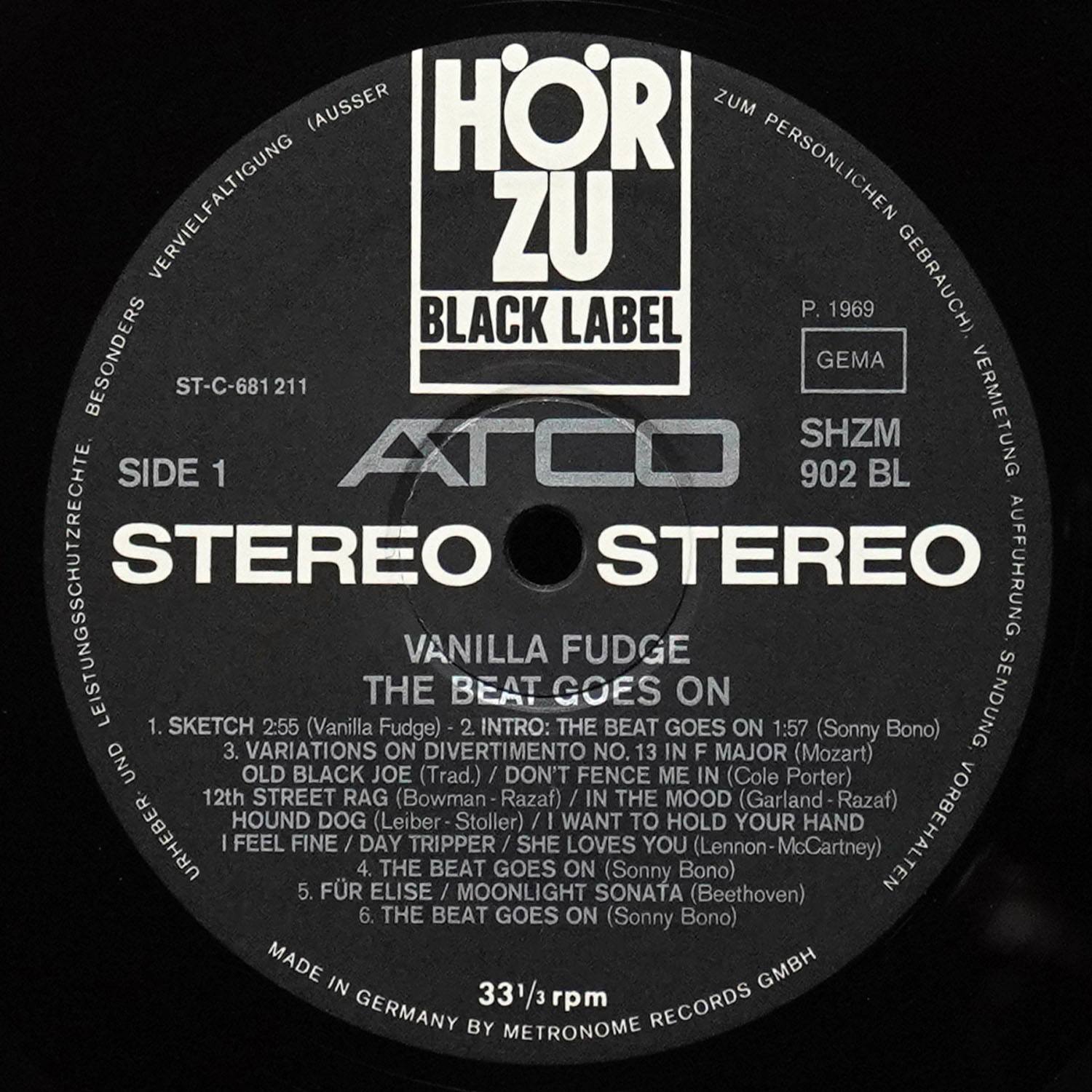 LP Vanilla Fudge — Beat Goes On фото 3