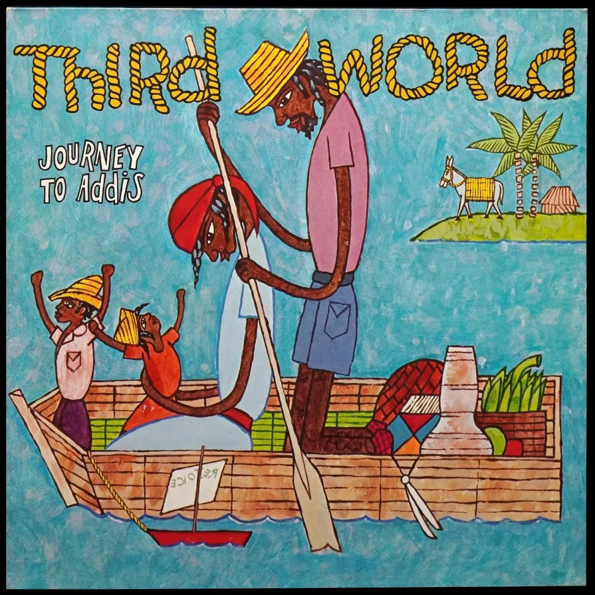 LP Third World — Journey To Addis фото