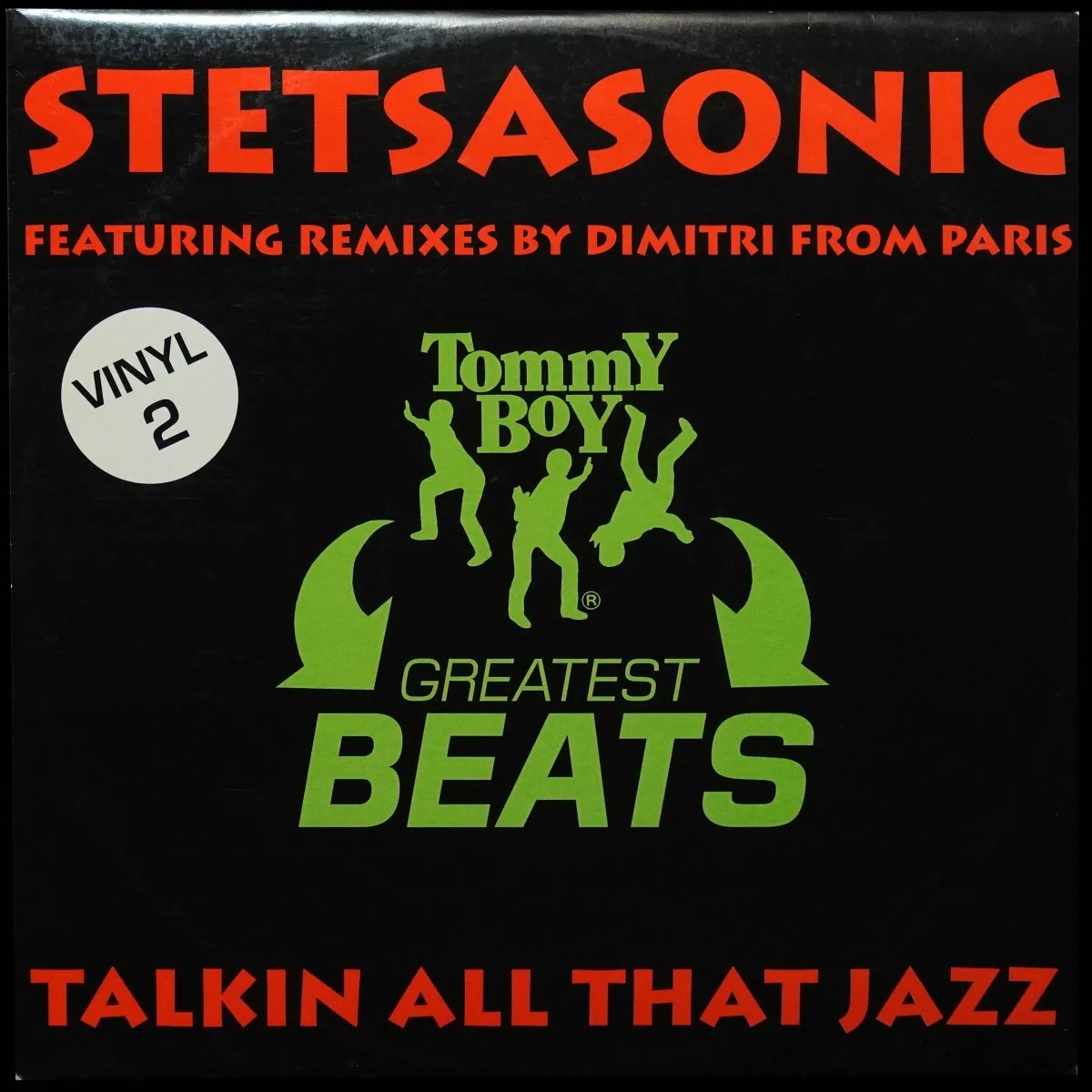 LP Stetsasonic — Talkin All That Jazz (Remixes Pt. 2) фото