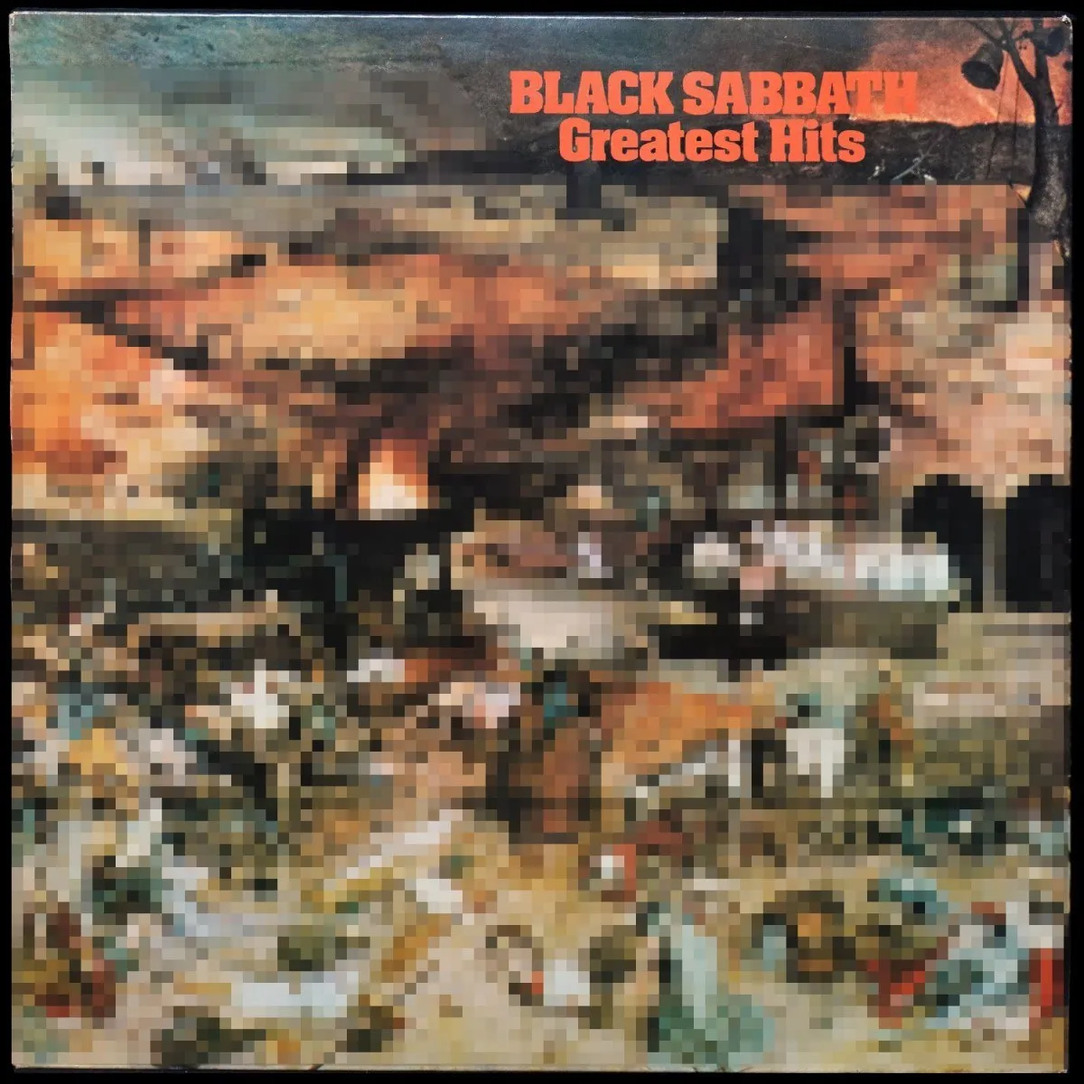 LP Black Sabbath — Greatest Hits фото
