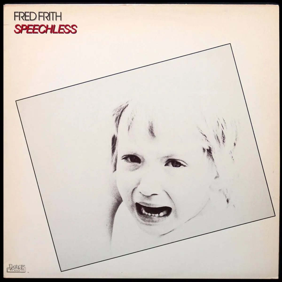 LP Fred Frith — Speechless фото