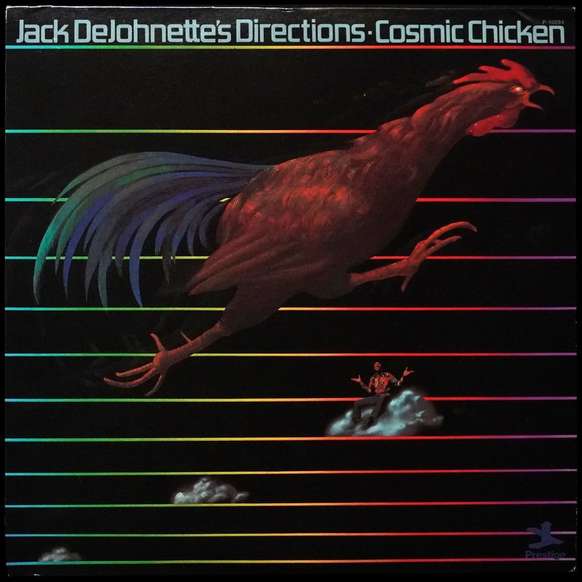 LP Jack Dejohnette's Directions — Cosmic Chicken фото
