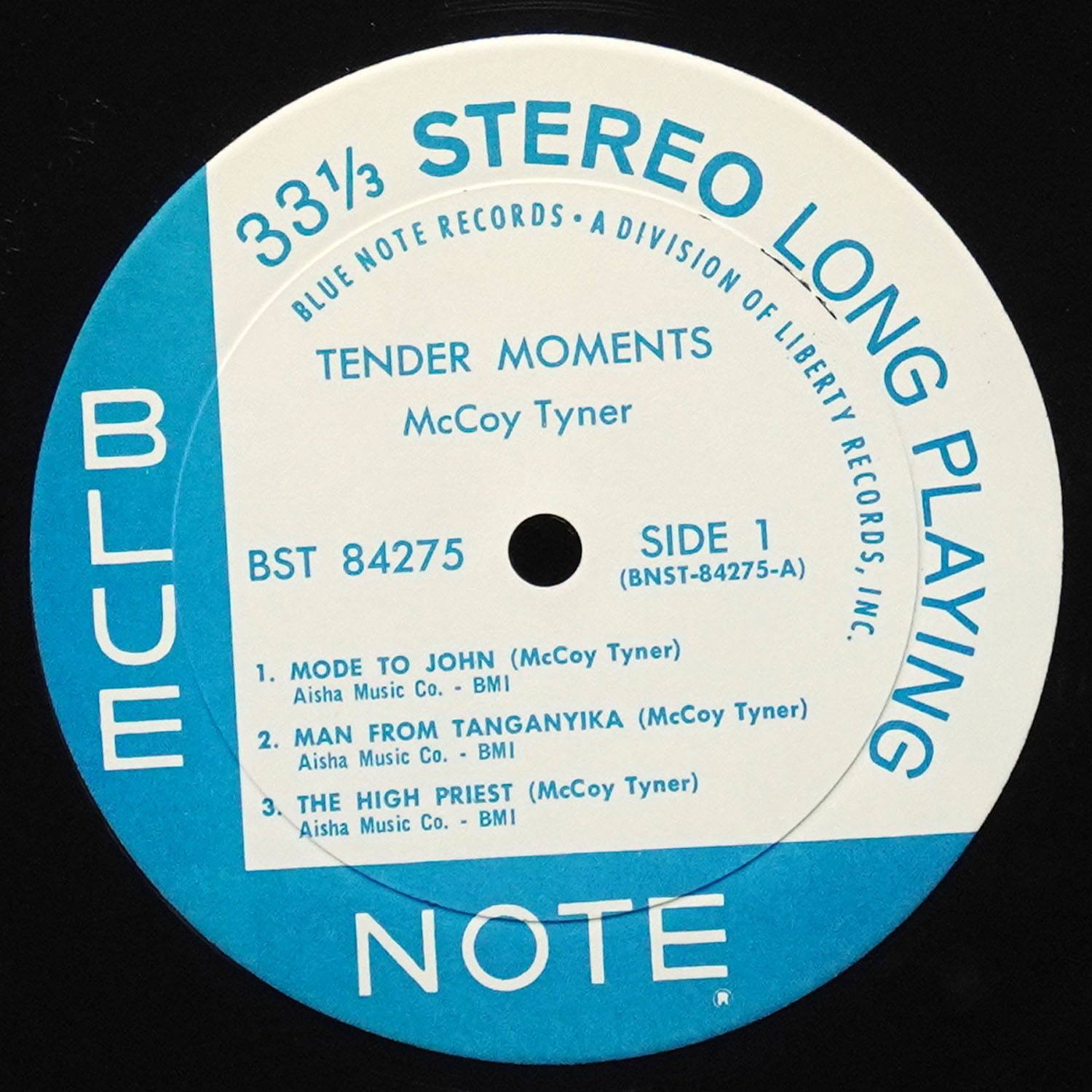 LP McCoy Tyner — Tender Moments фото 3