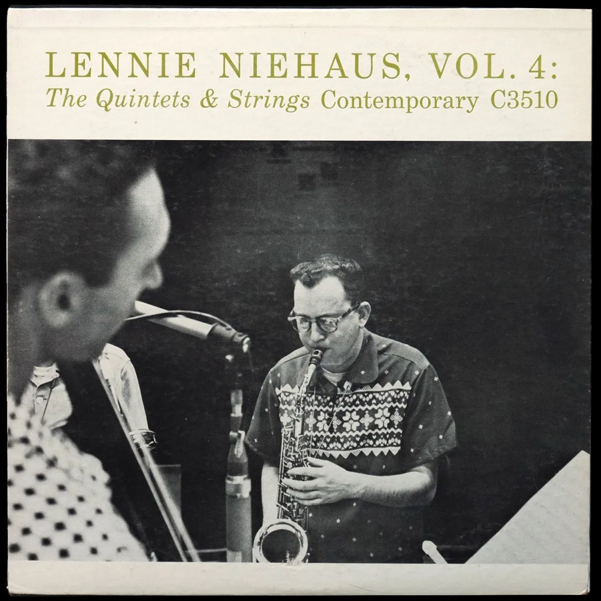 LP Lennie Niehaus — Vol. 4: The Quintets & Strings фото