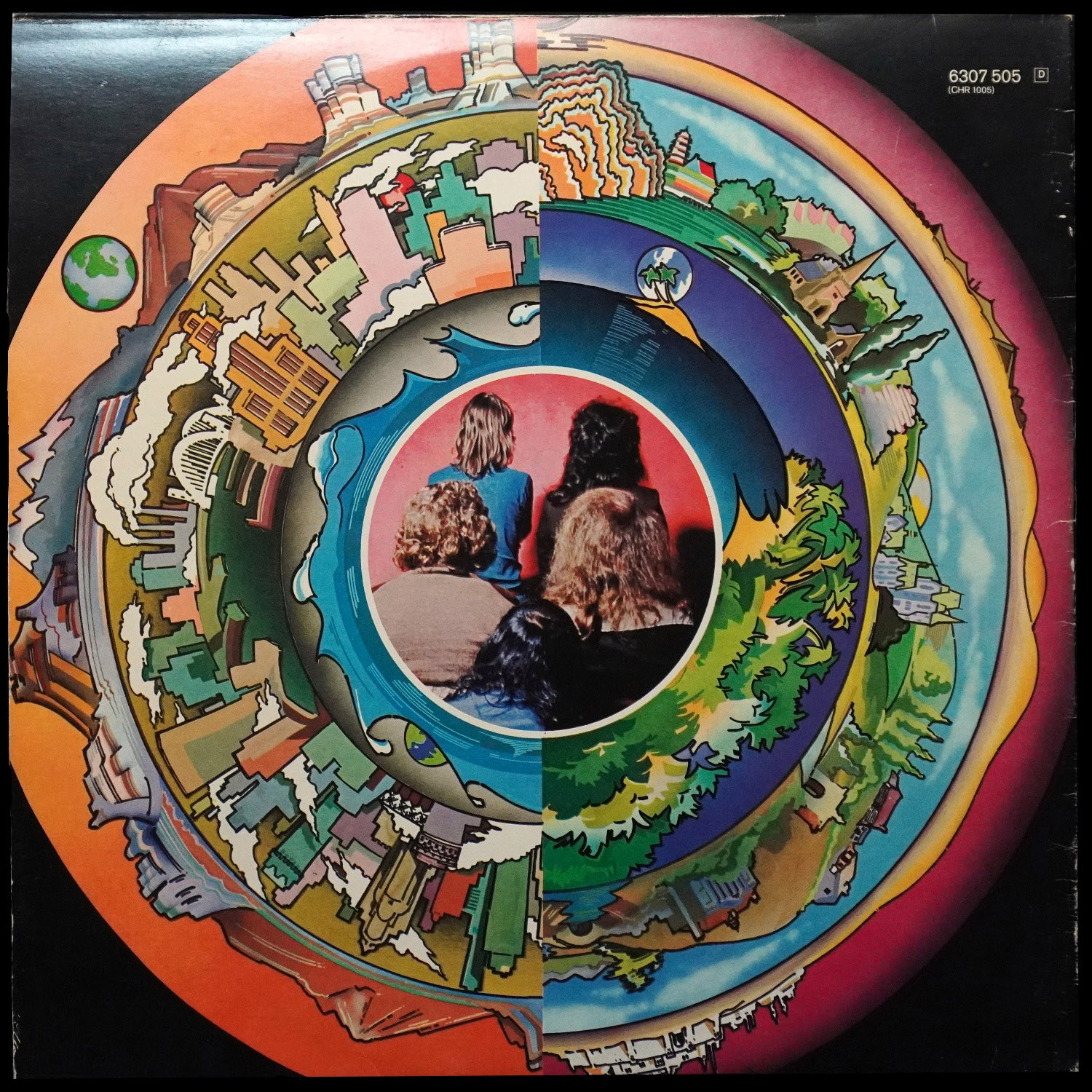 LP Mick Abrahams Band — At Last фото 2