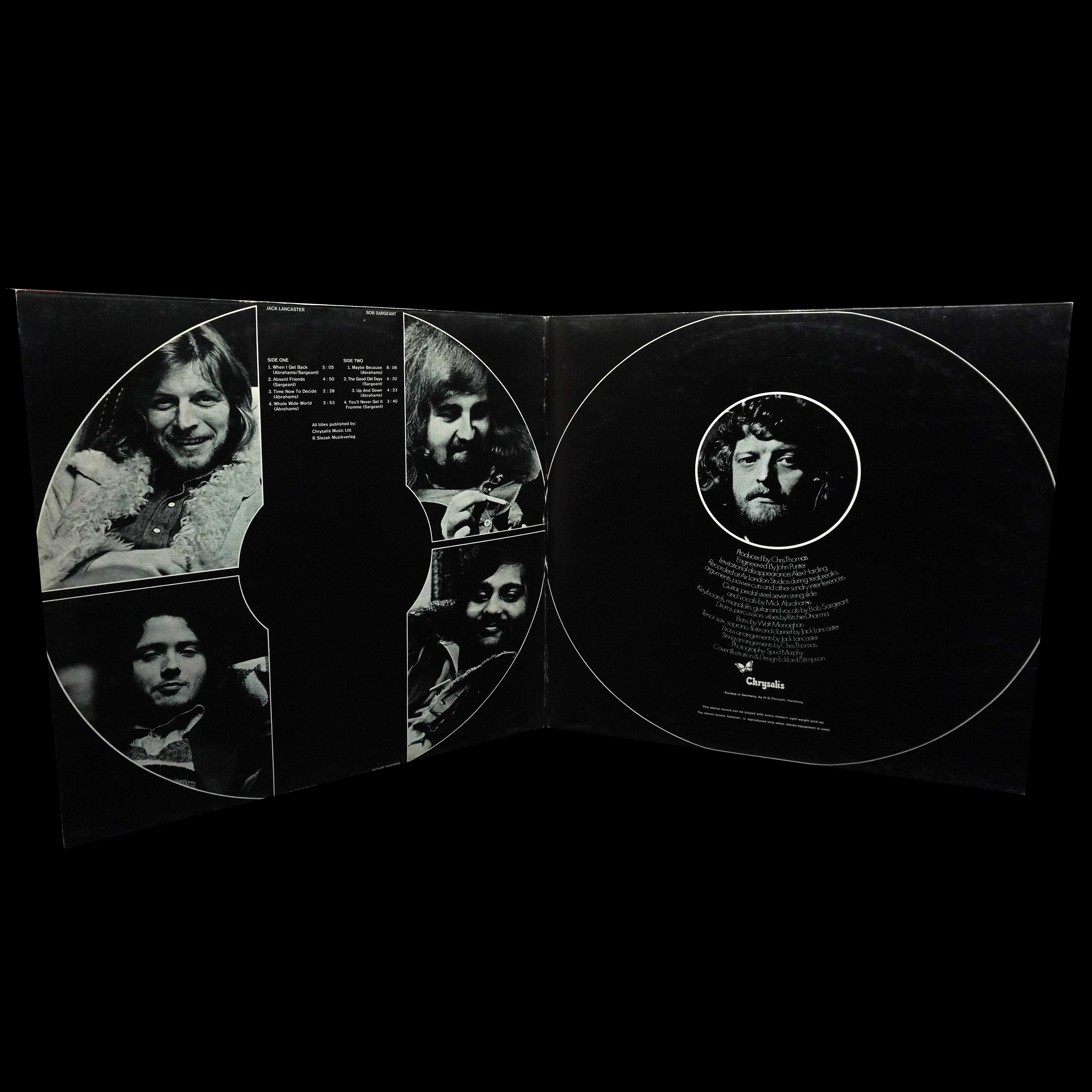 LP Mick Abrahams Band — At Last фото 3