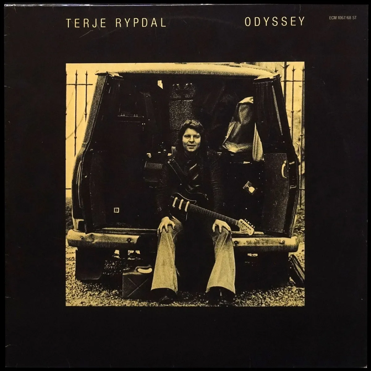 LP Terje Rypdal — Odyssey (2LP) фото