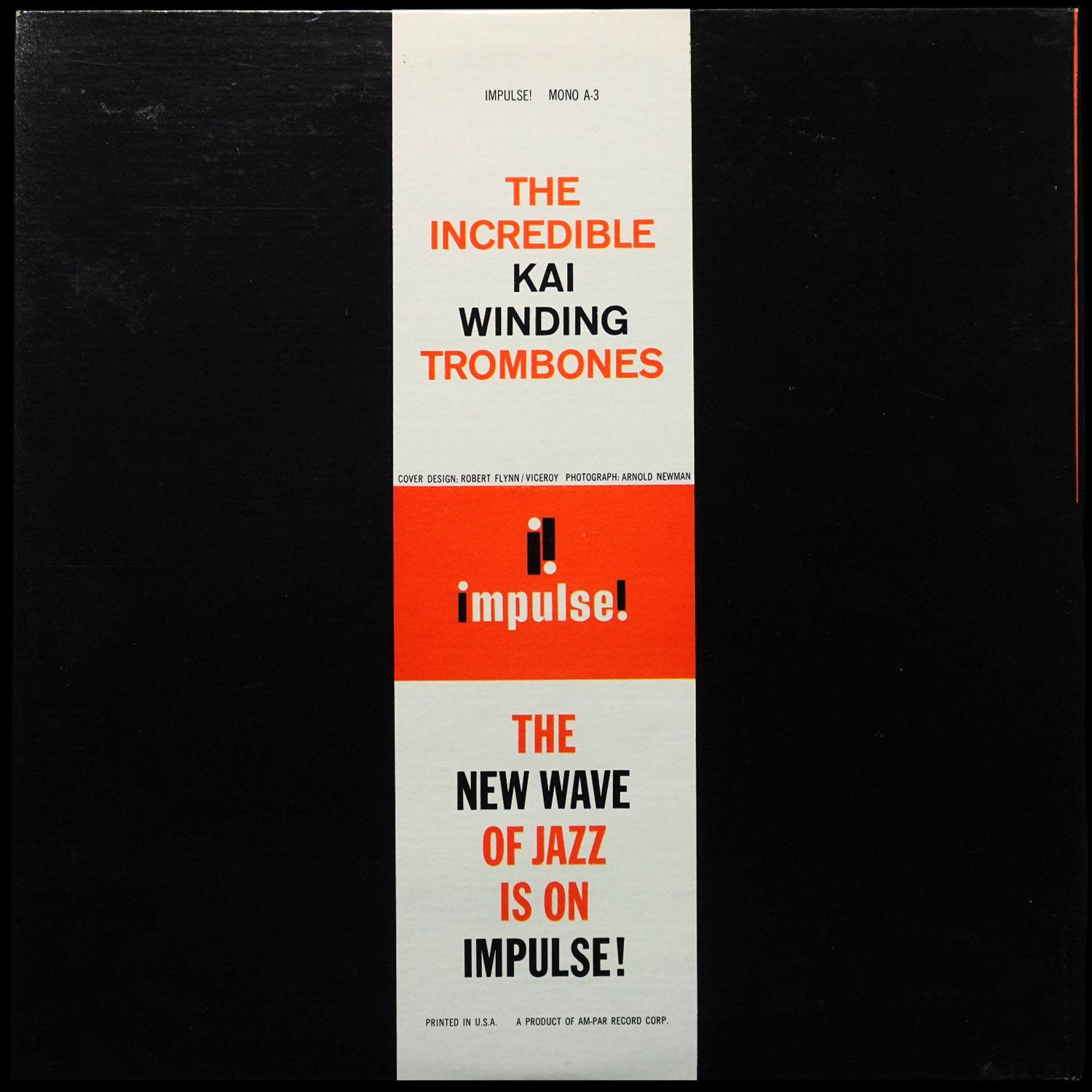 LP Kai Winding — Incredible Kai Winding Trombones фото 2
