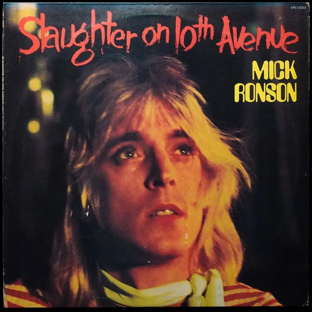 LP Mick Ronson — Slaughter On 10th Avenue фото