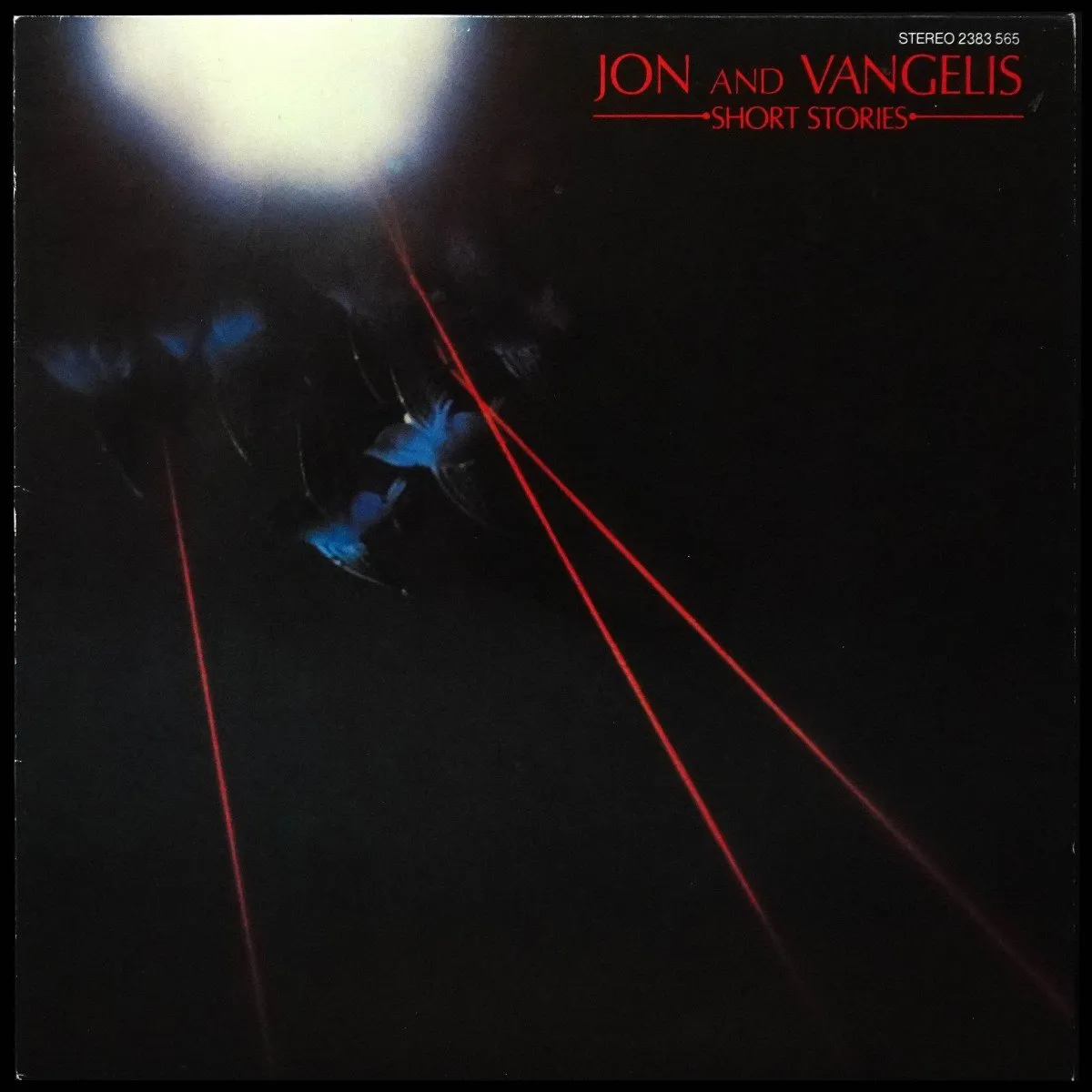 LP Jon And Vangelis — Short Stories фото