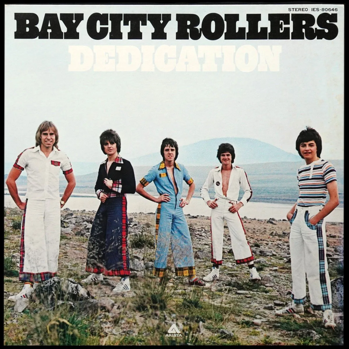 LP Bay City Rollers — Dedication фото