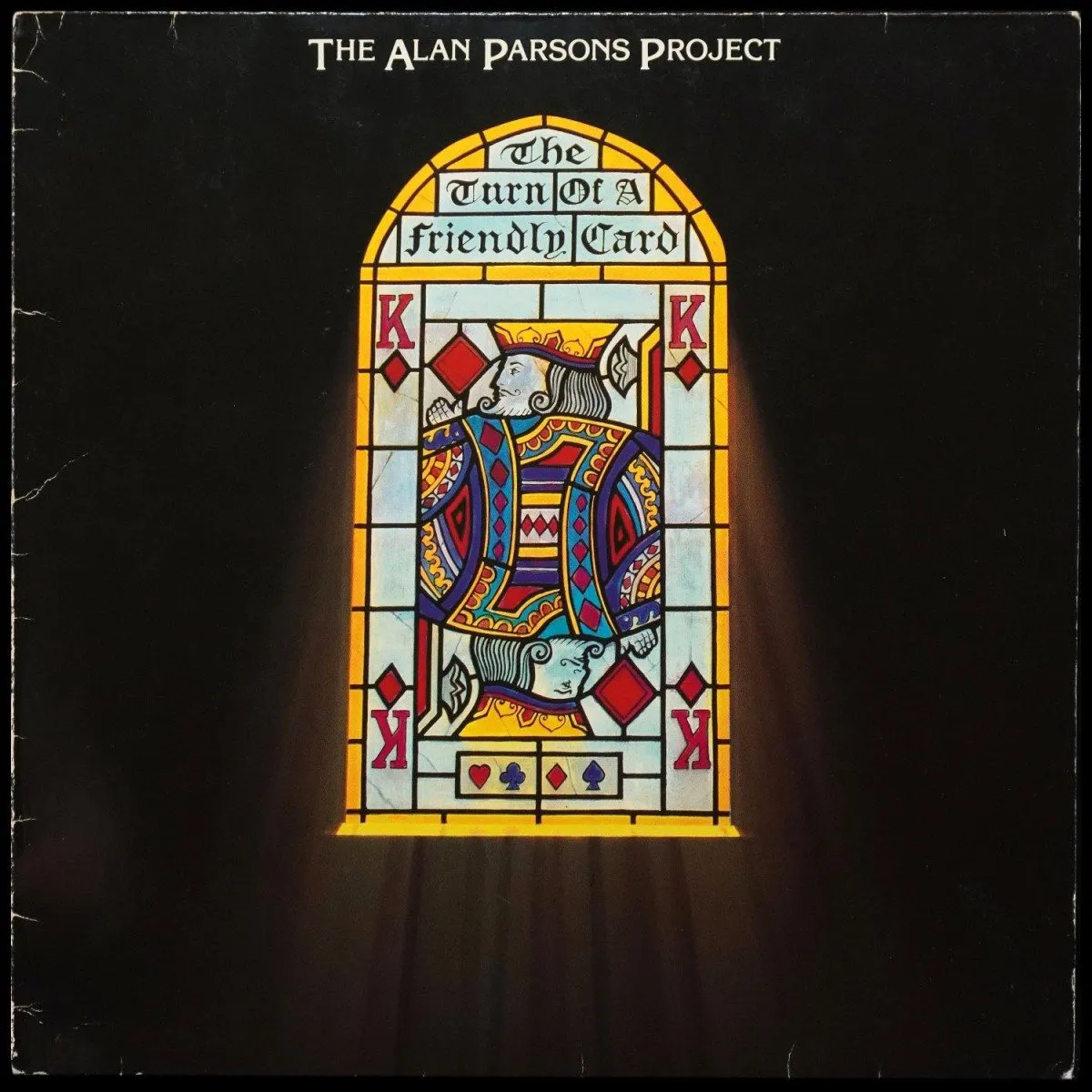 LP Alan Parsons Project — Turn Of A Friendly Card фото