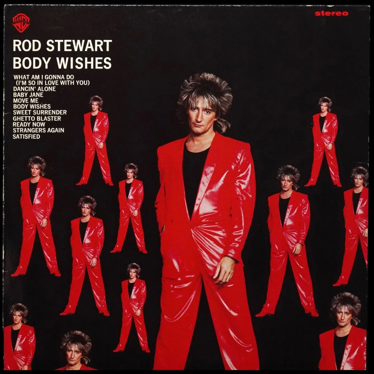 LP Rod Stewart — Body Wishes фото