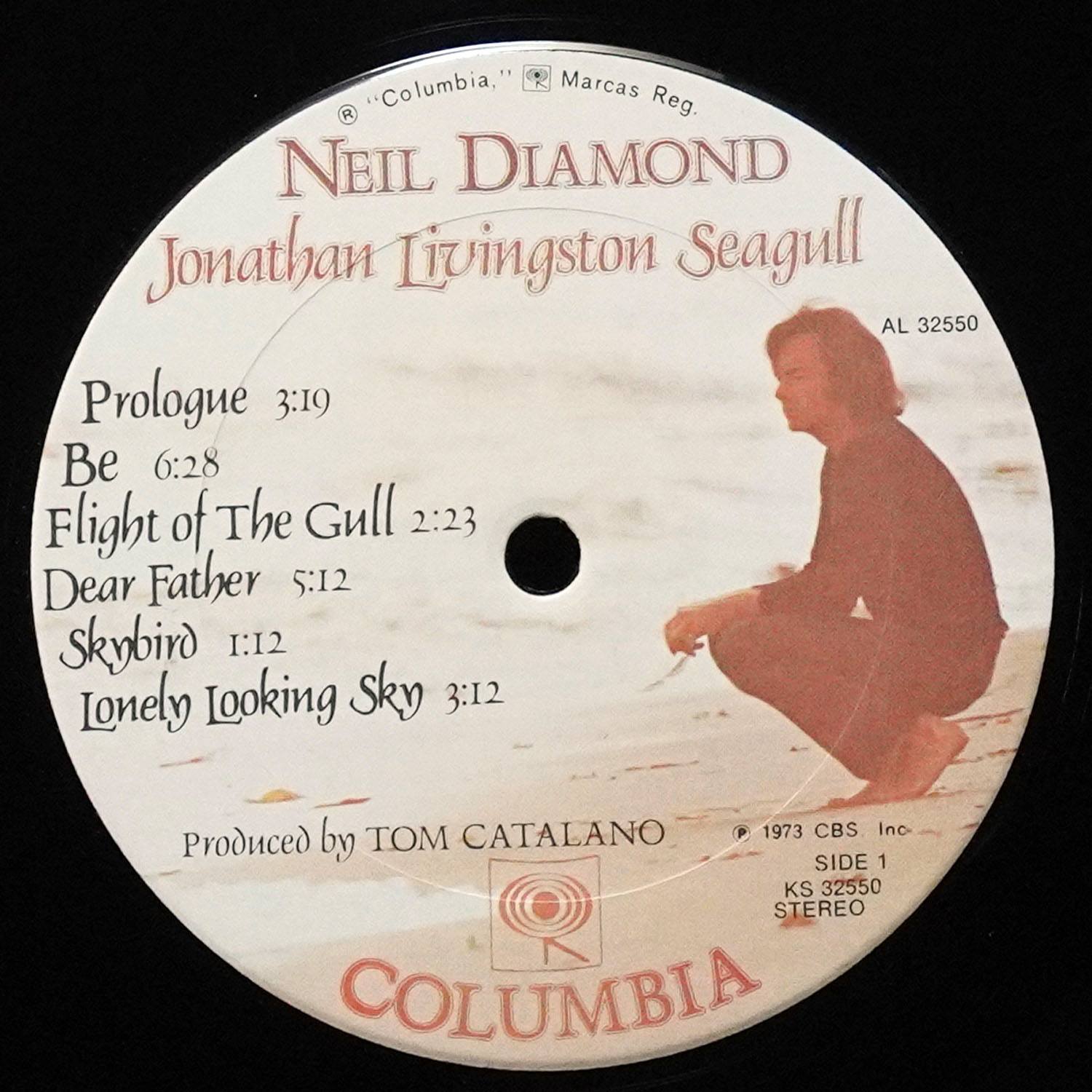 LP Neil Diamond — Jonathan Livingston Seagull (+ буклет) фото 2