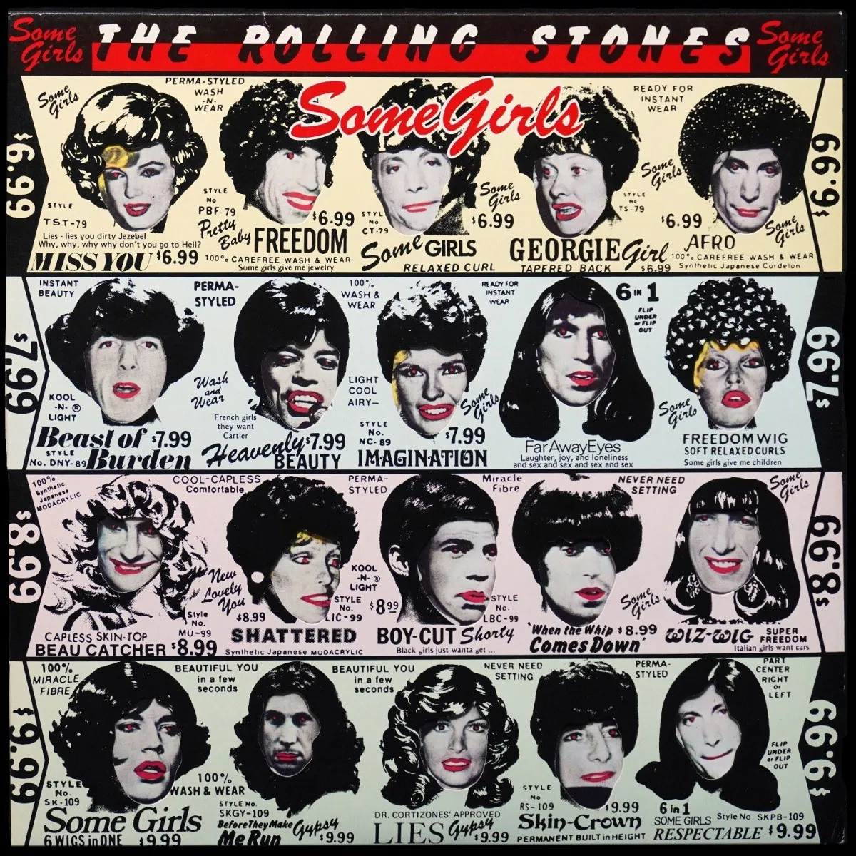 LP Rolling Stones — Some Girls фото