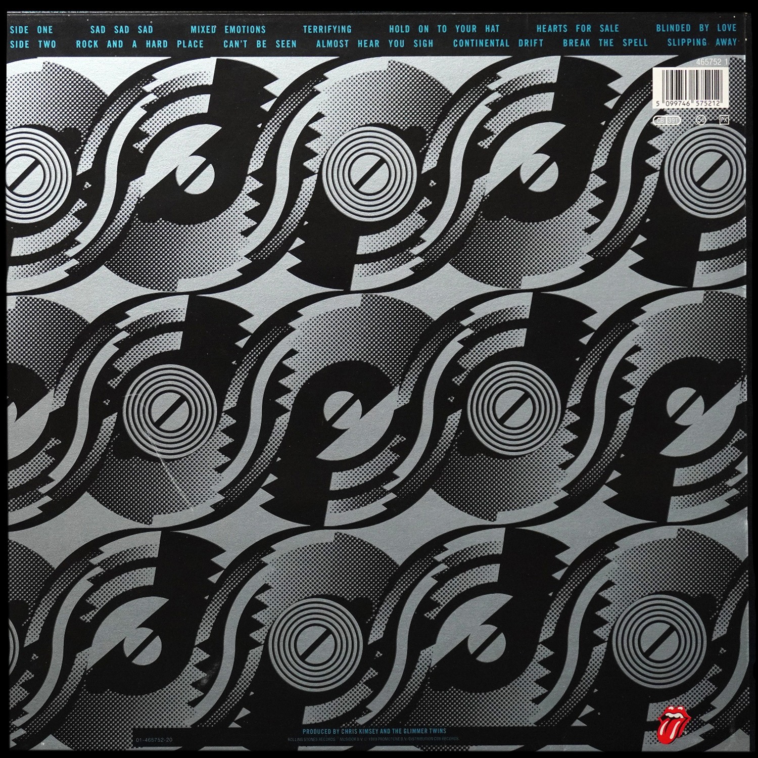 LP Rolling Stones — Steel Wheels фото 2