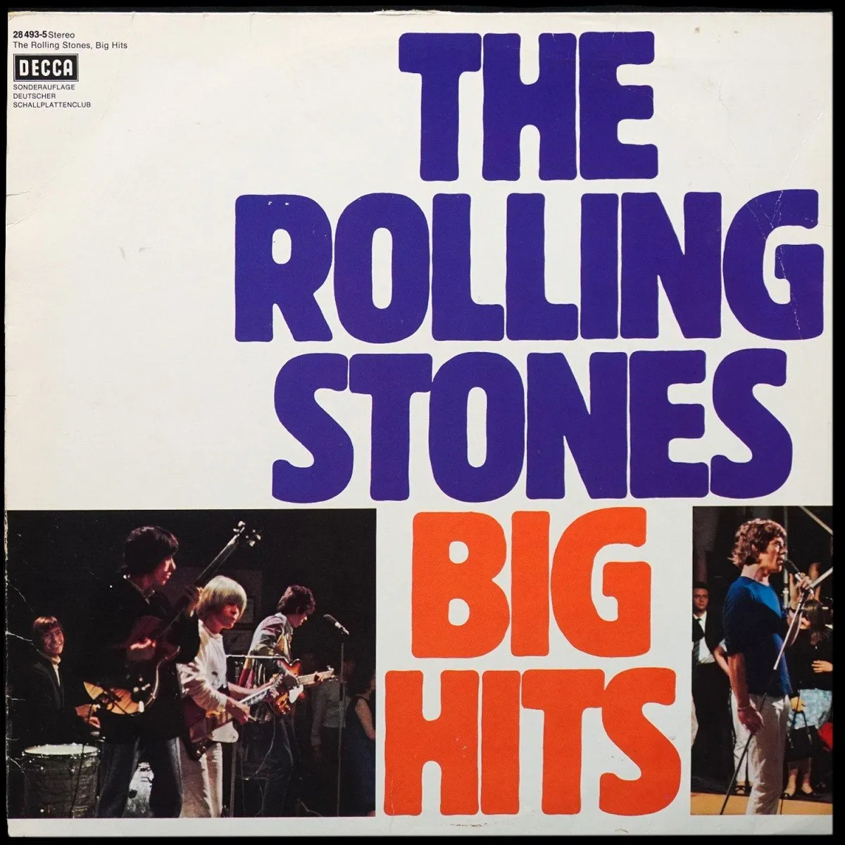 LP Rolling Stones — Big Hits (клубное издание) фото